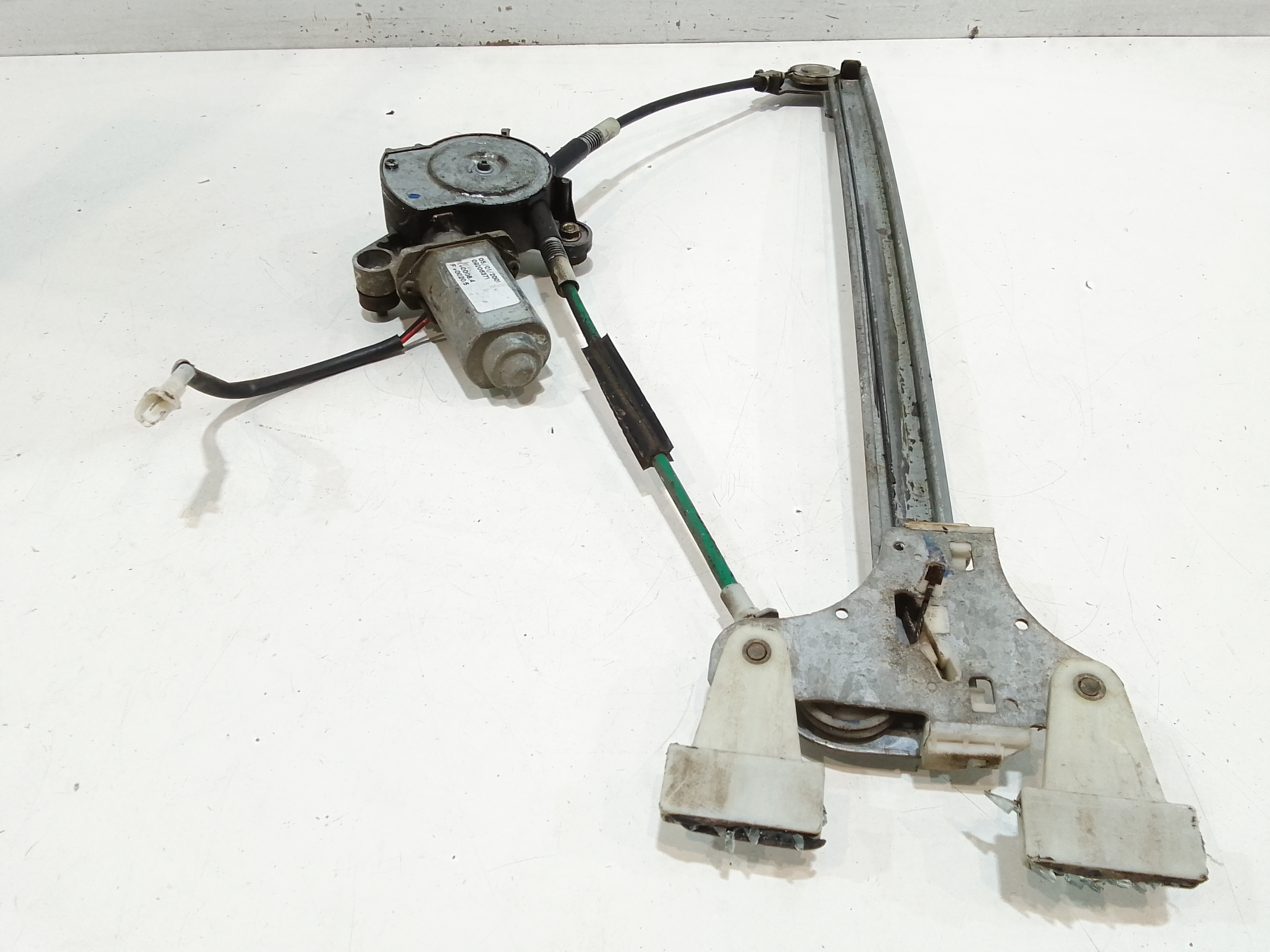 Cremagliera anteriore destra passeggero per Opel Agila 2 Serie (2004 - 2008)