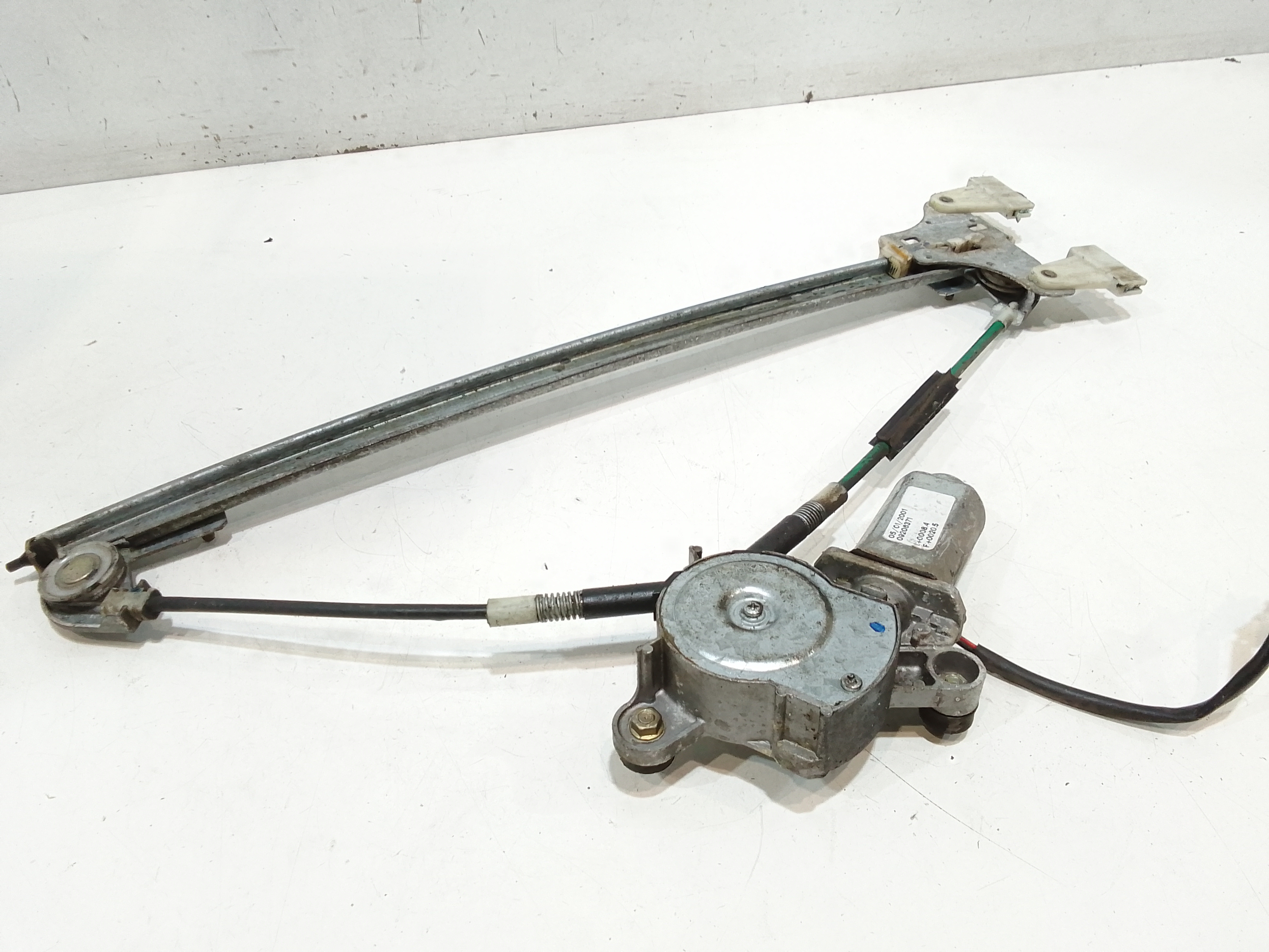 Cremagliera anteriore destra passeggero per Opel Agila 2 Serie (2004 - 2008)