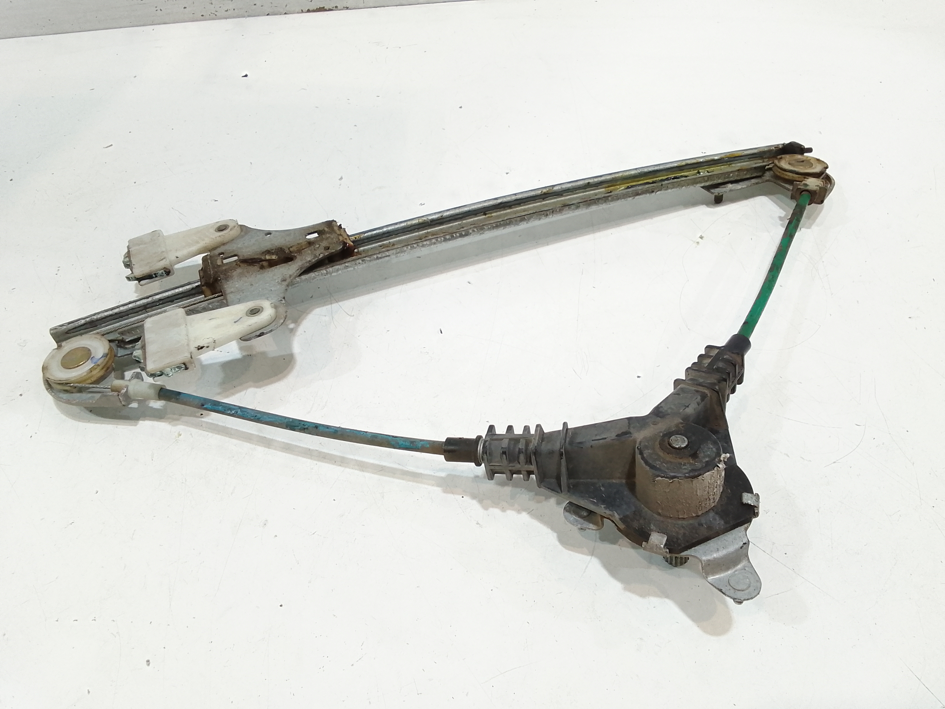 Cremagliera posteriore sinistra guida per Opel Agila 2 Serie (2004 - 2008)