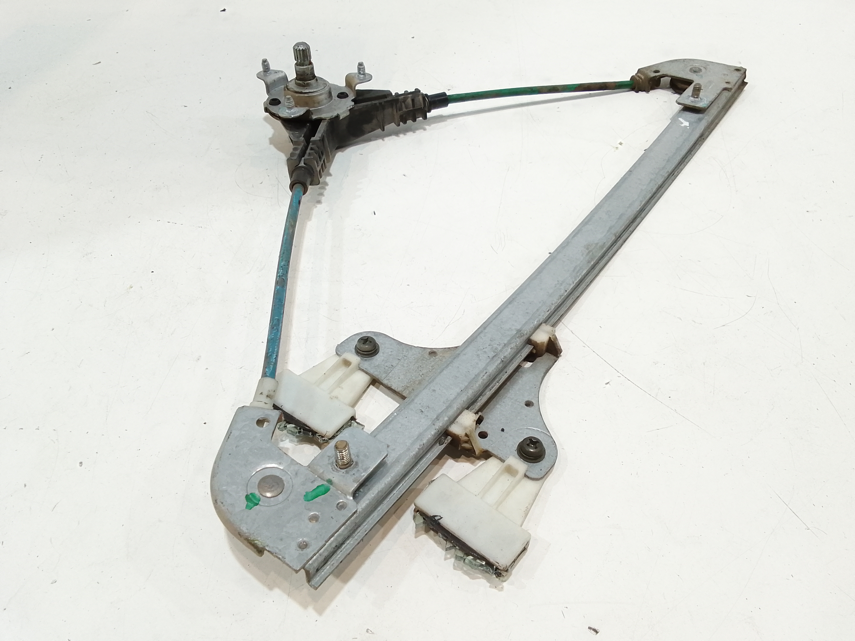 Cremagliera posteriore sinistra guida per Opel Agila 2 Serie (2004 - 2008)