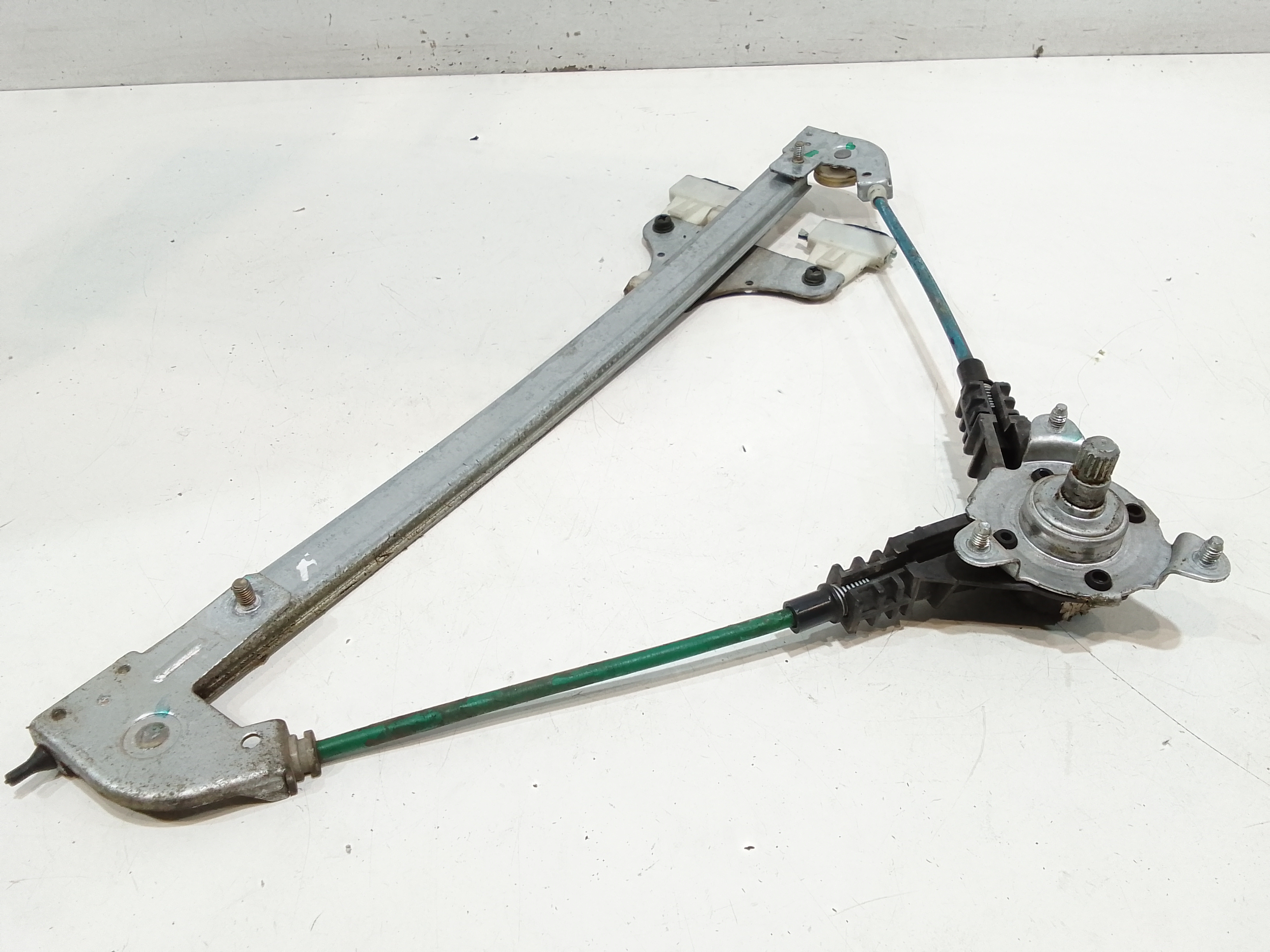 Cremagliera posteriore sinistra guida per Opel Agila 2 Serie (2004 - 2008)