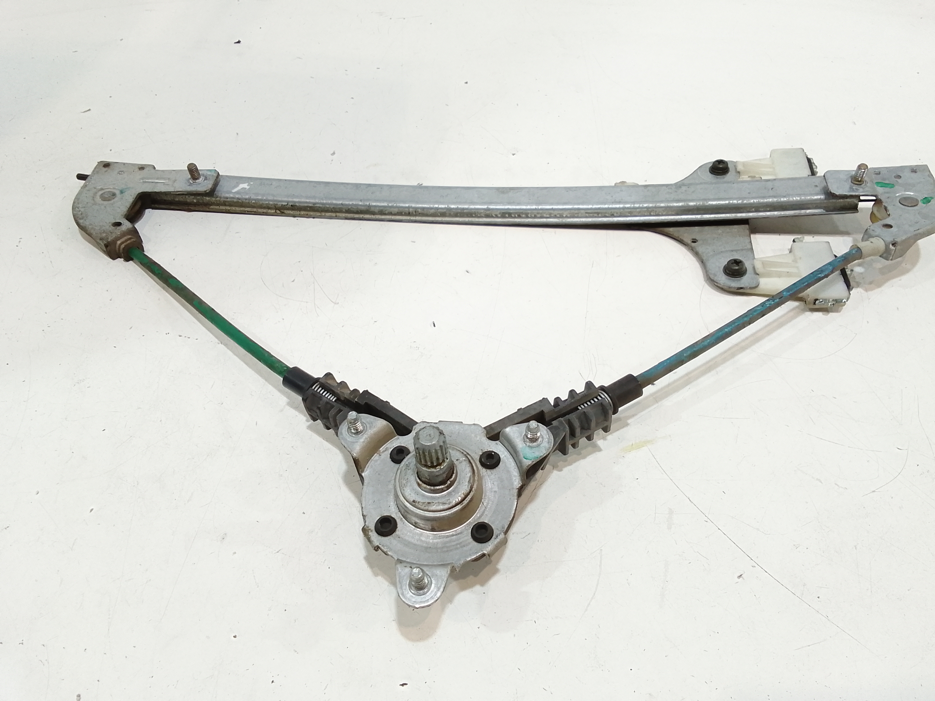 Cremagliera posteriore sinistra guida per Opel Agila 2 Serie (2004 - 2008)