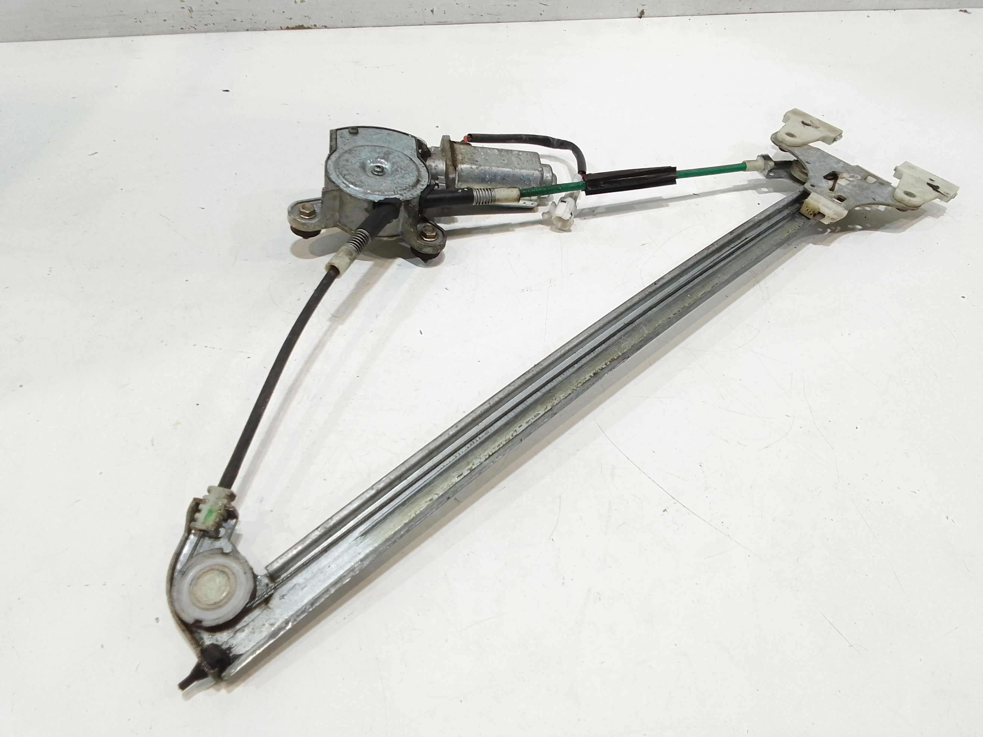 Cremagliera anteriore sinistra Guida per Opel Agila 1 Serie (2000 - 2004)