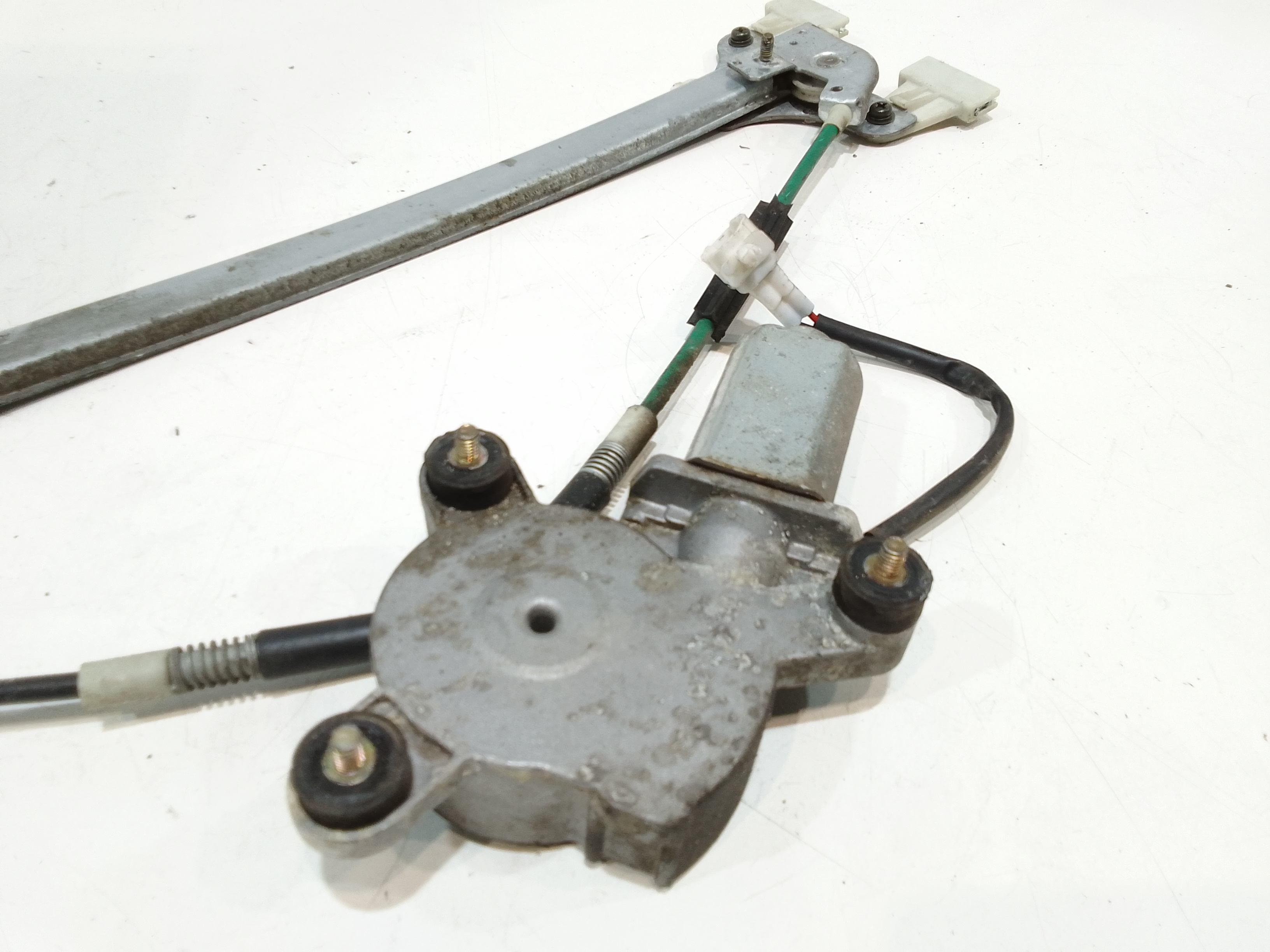 Cremagliera anteriore sinistra Guida per Opel Agila 1 Serie (2000 - 2004)