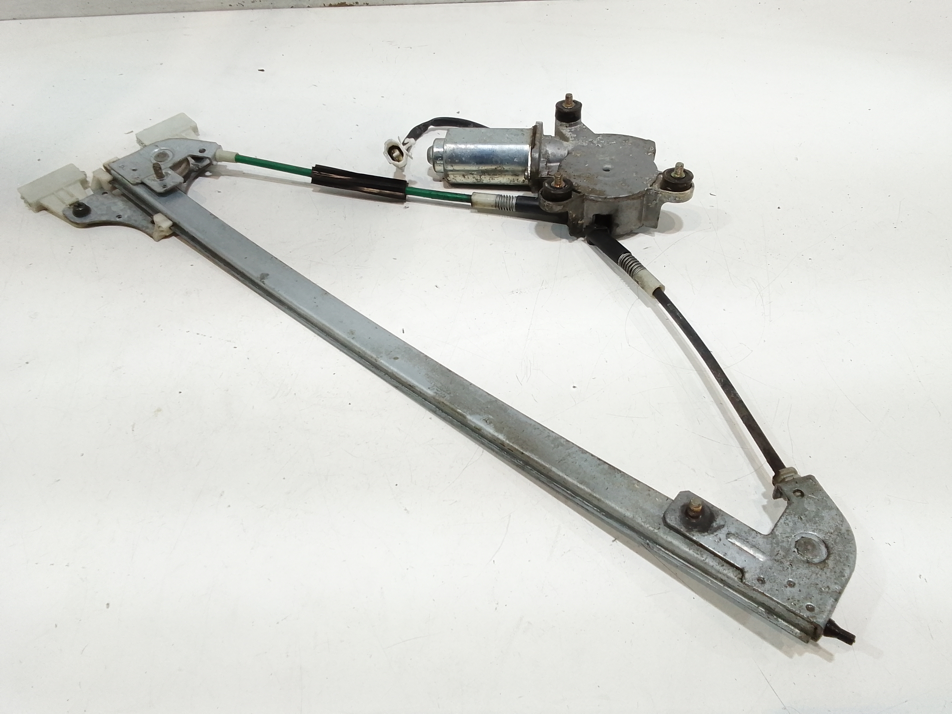 Cremagliera anteriore sinistra Guida per Opel Agila 1 Serie (2000 - 2004)