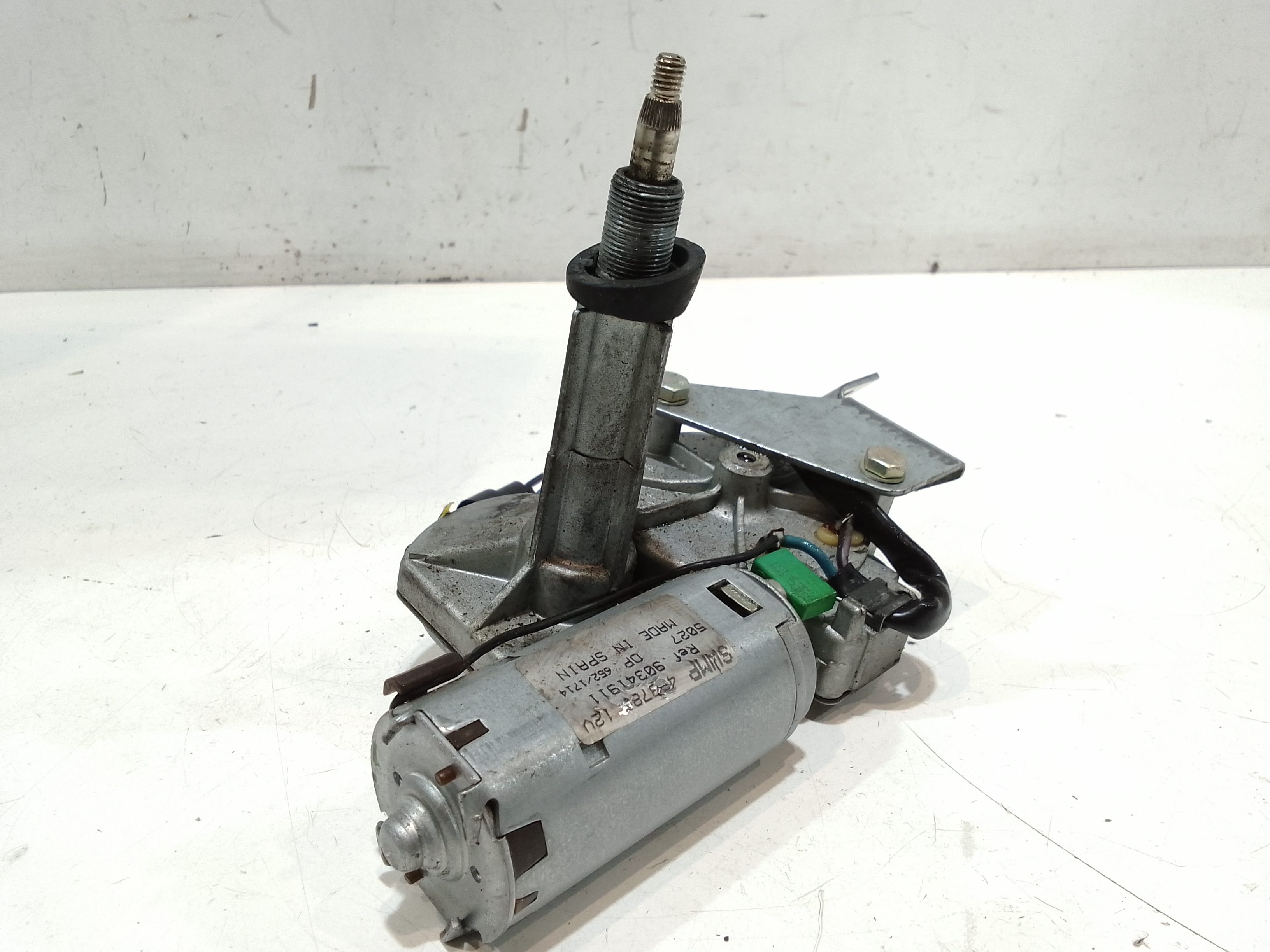 Motorino Tergicristallo Posteriore per Opel Astra F S. Wagon 2 Serie (1994 - 1998)