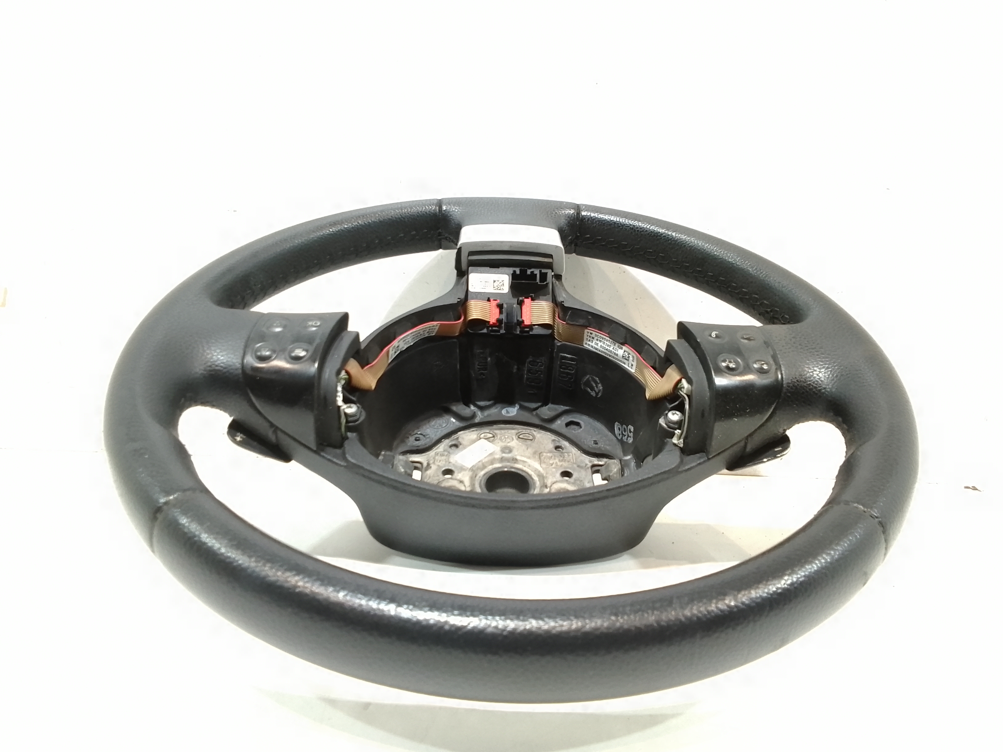 Volante con comandi cambio per Volkswagen Golf 5 Plus (04>13) (2004 - 2013)