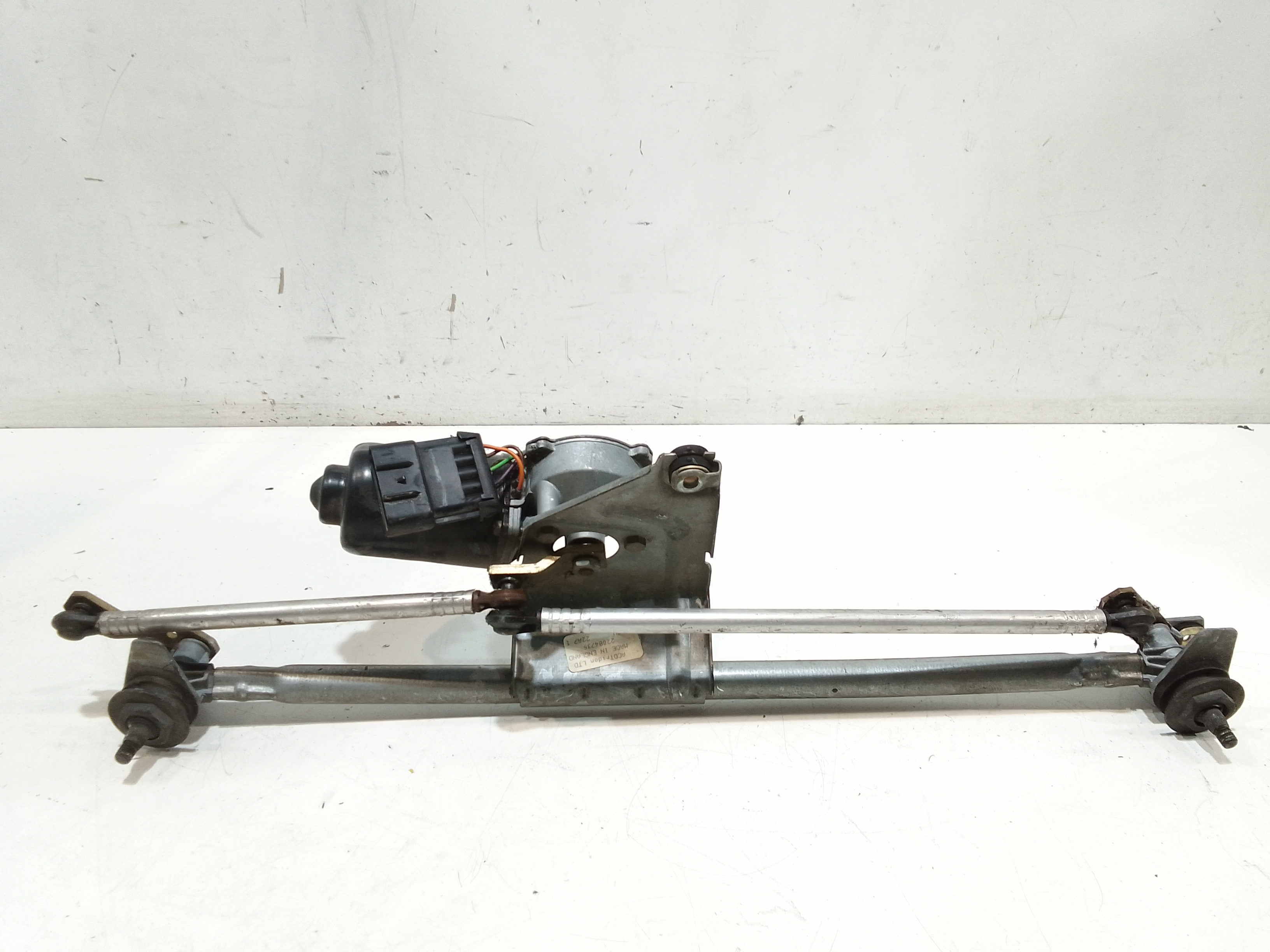 Motorino tergi ant completo di tandem per Opel Astra F S. Wagon 2 Serie (1994 - 1998)