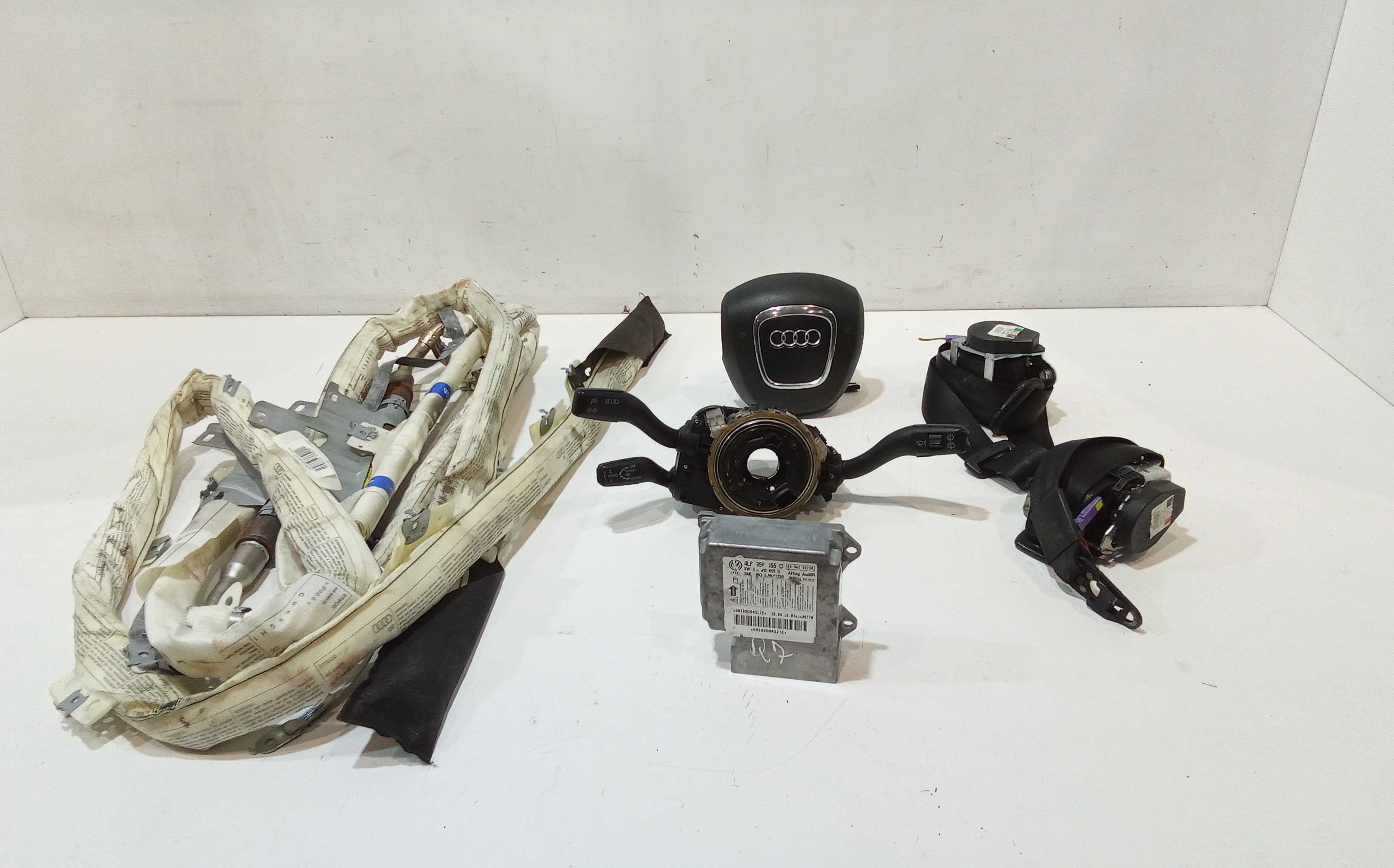 Kit Airbag Completo per Audi Q7 Serie (4lb) (05>15) (2005 - 2015)