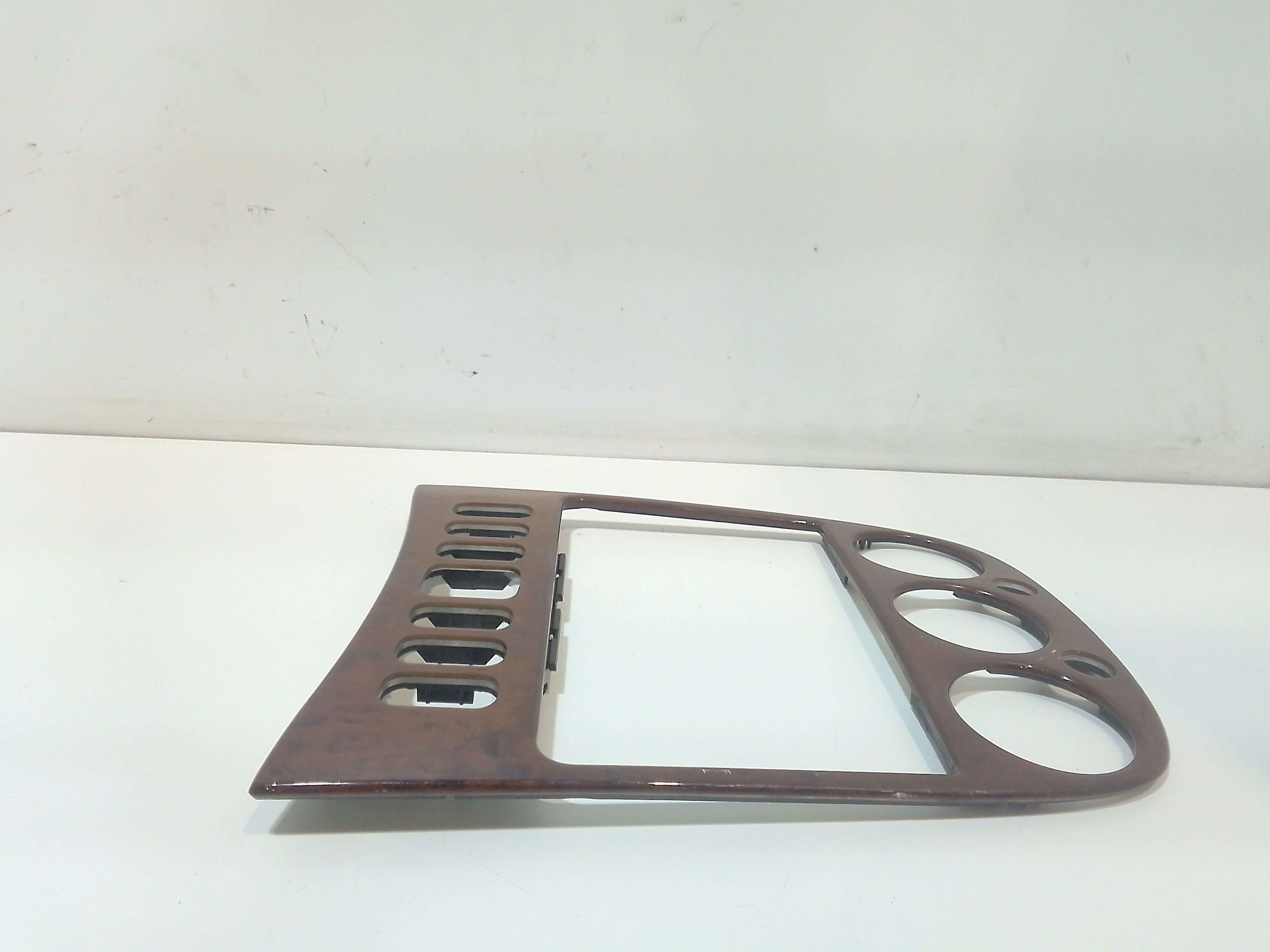 Modanatura Centrale Cruscotto per Mercedes Classe A W168 2 Serie (2001 - 2004)