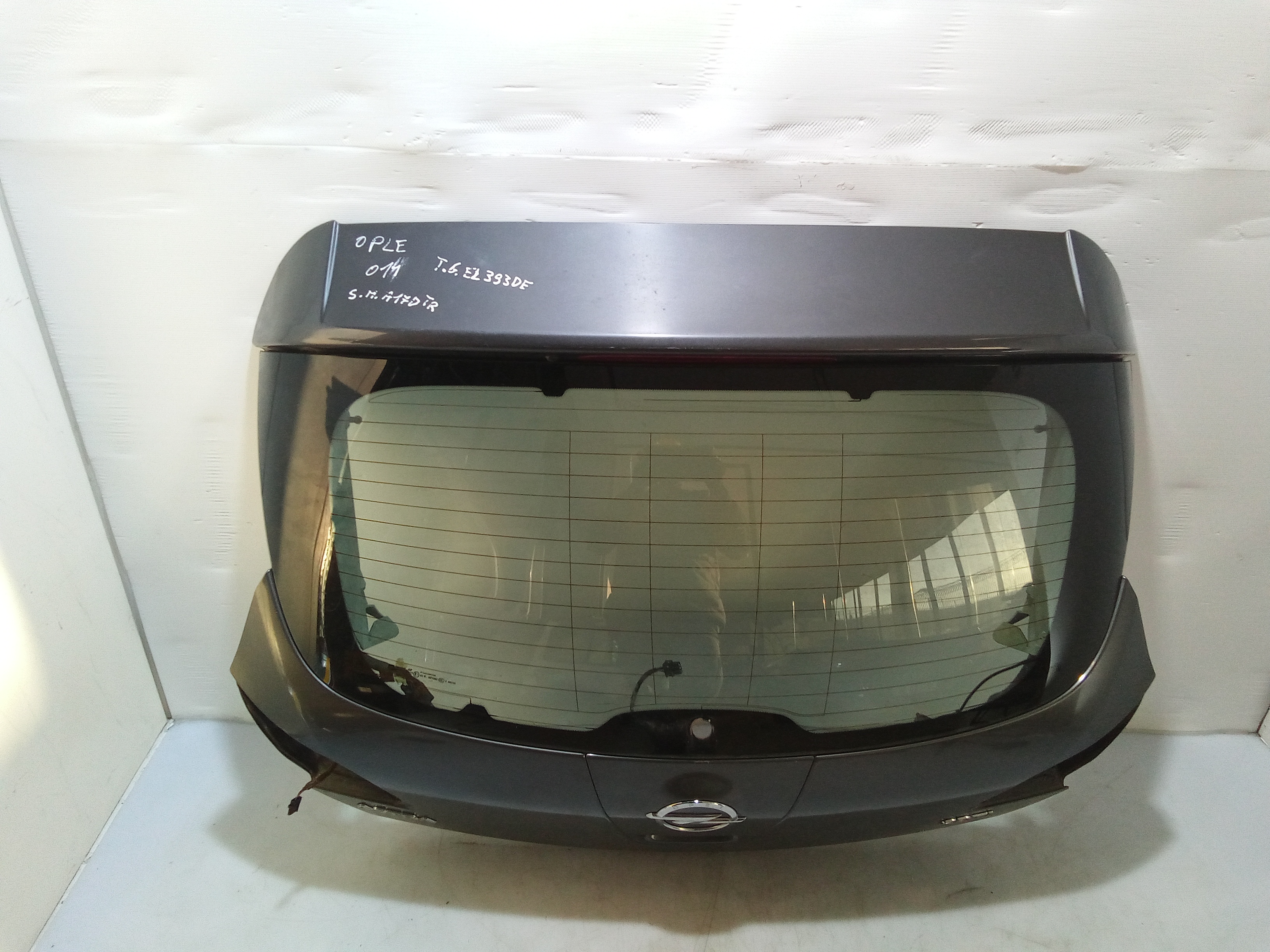 Portellone Posteriore per Opel Astra J 2 Serie (2011 - In produzione)