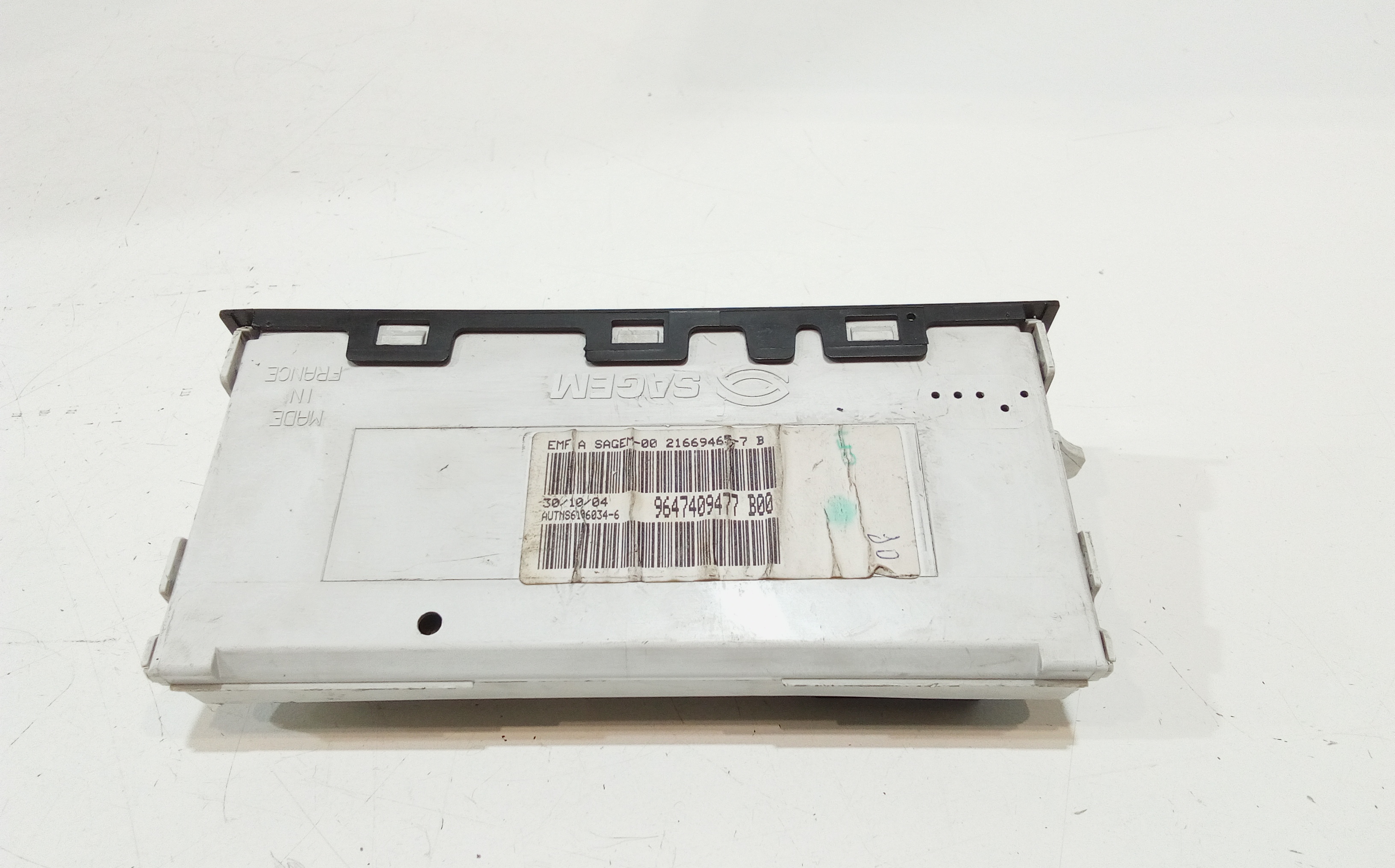 Display multifunzione computer di bordo per Citroen C3 Pluriel (2003 - In produzione)