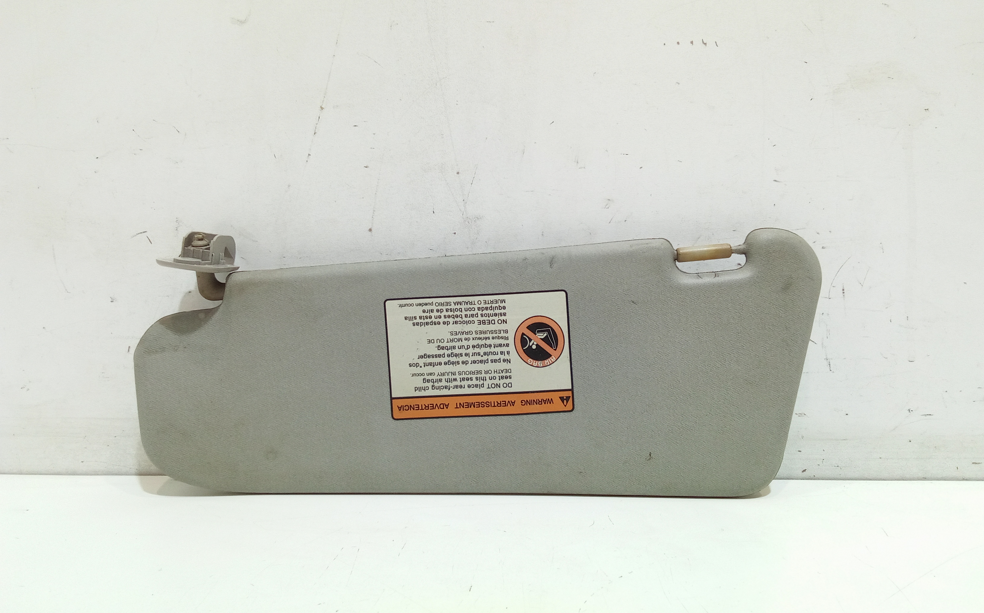 Parasole aletta Lato Passeggero per Chevrolet Kalos 1 Serie (2002 - 2005)