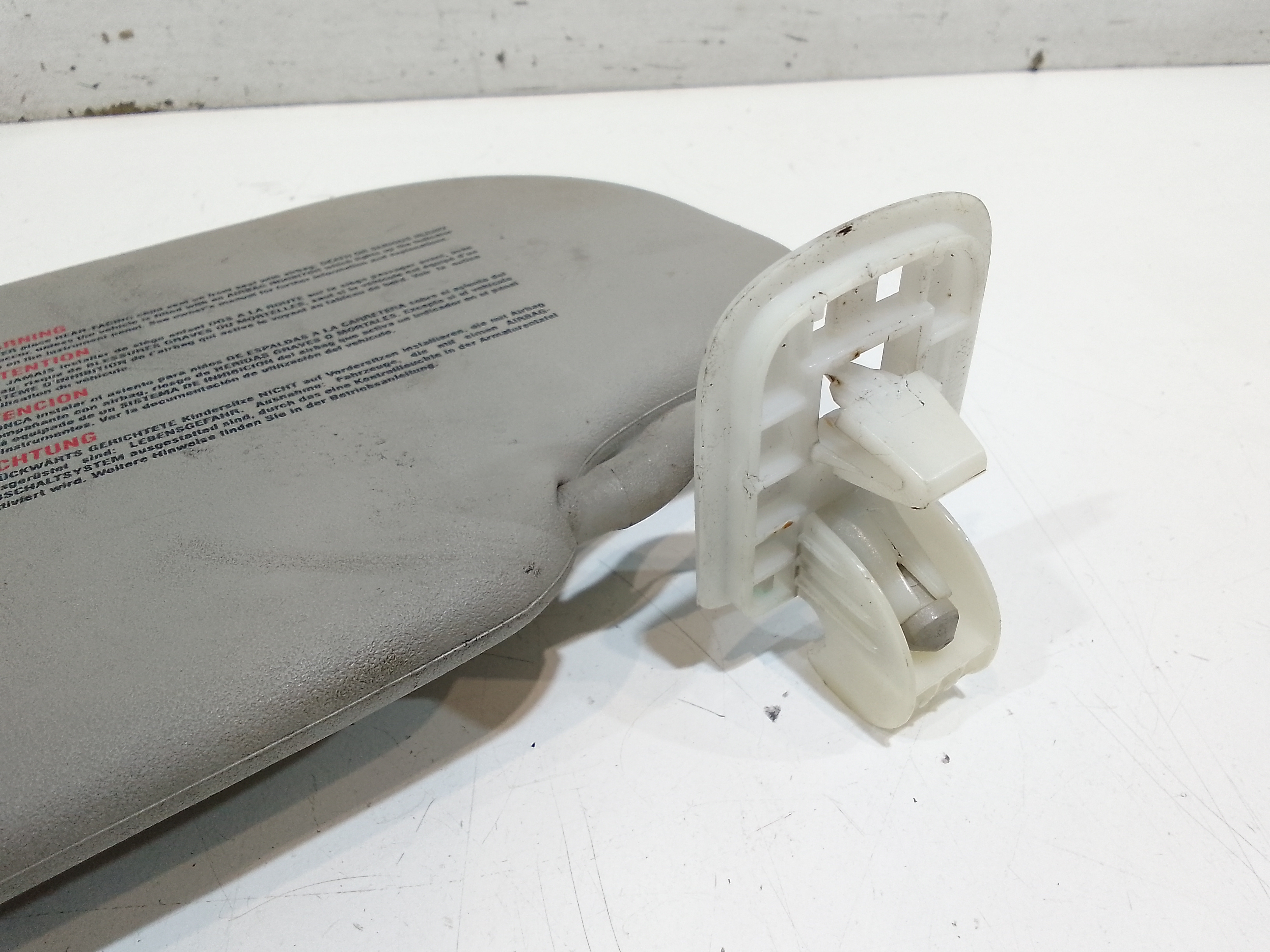 Parasole aletta Lato Passeggero per Renault Clio Serie (04>08) (2004 - 2008)