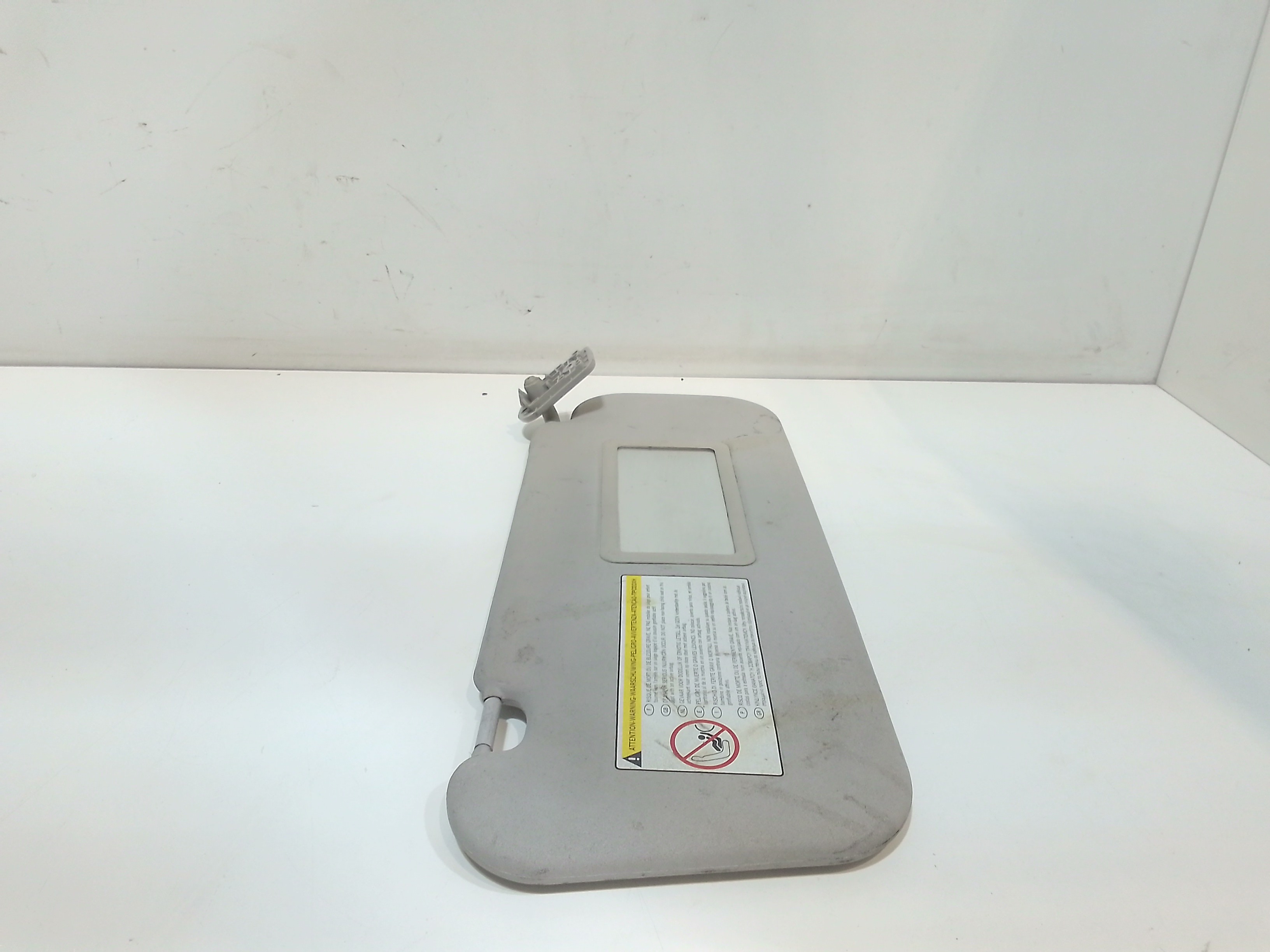 Parasole aletta Lato Passeggero per Peugeot 207 1 Serie (2006 - 2009)