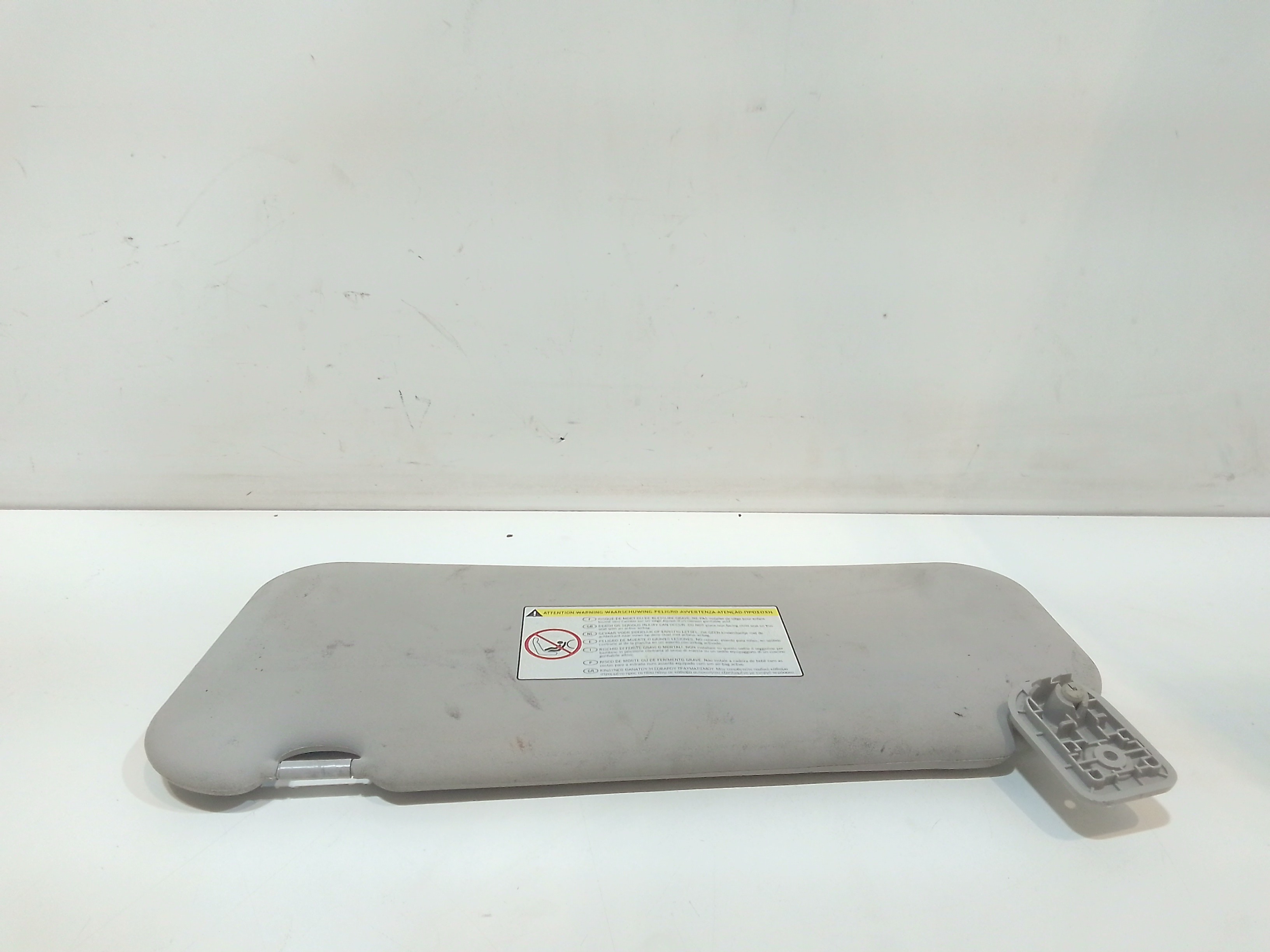 Parasole aletta Lato Passeggero per Peugeot 207 1 Serie (2006 - 2009)