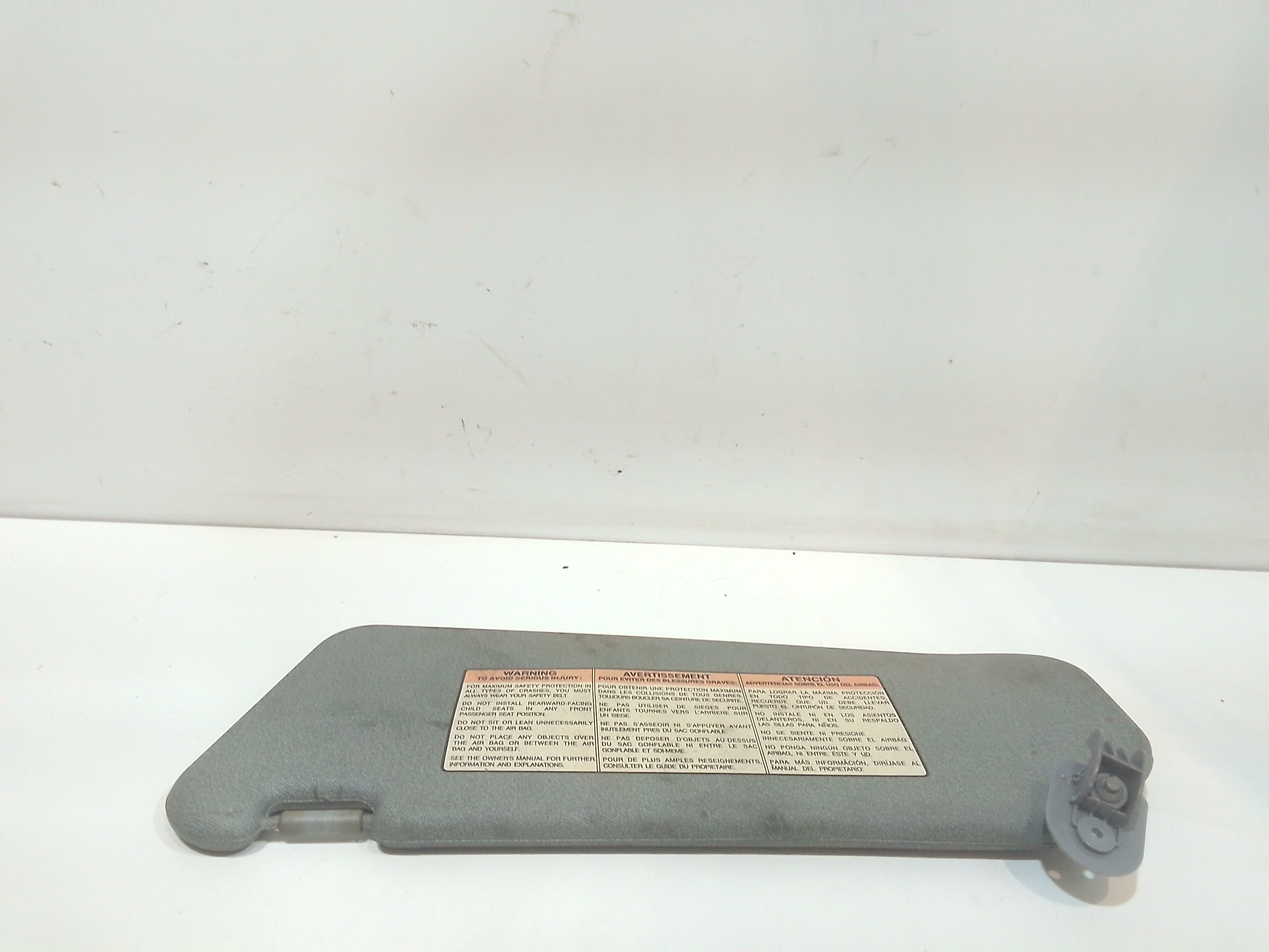 Parasole aletta Lato Passeggero per Chevrolet Kalos 2 Serie (2005 - 2008)