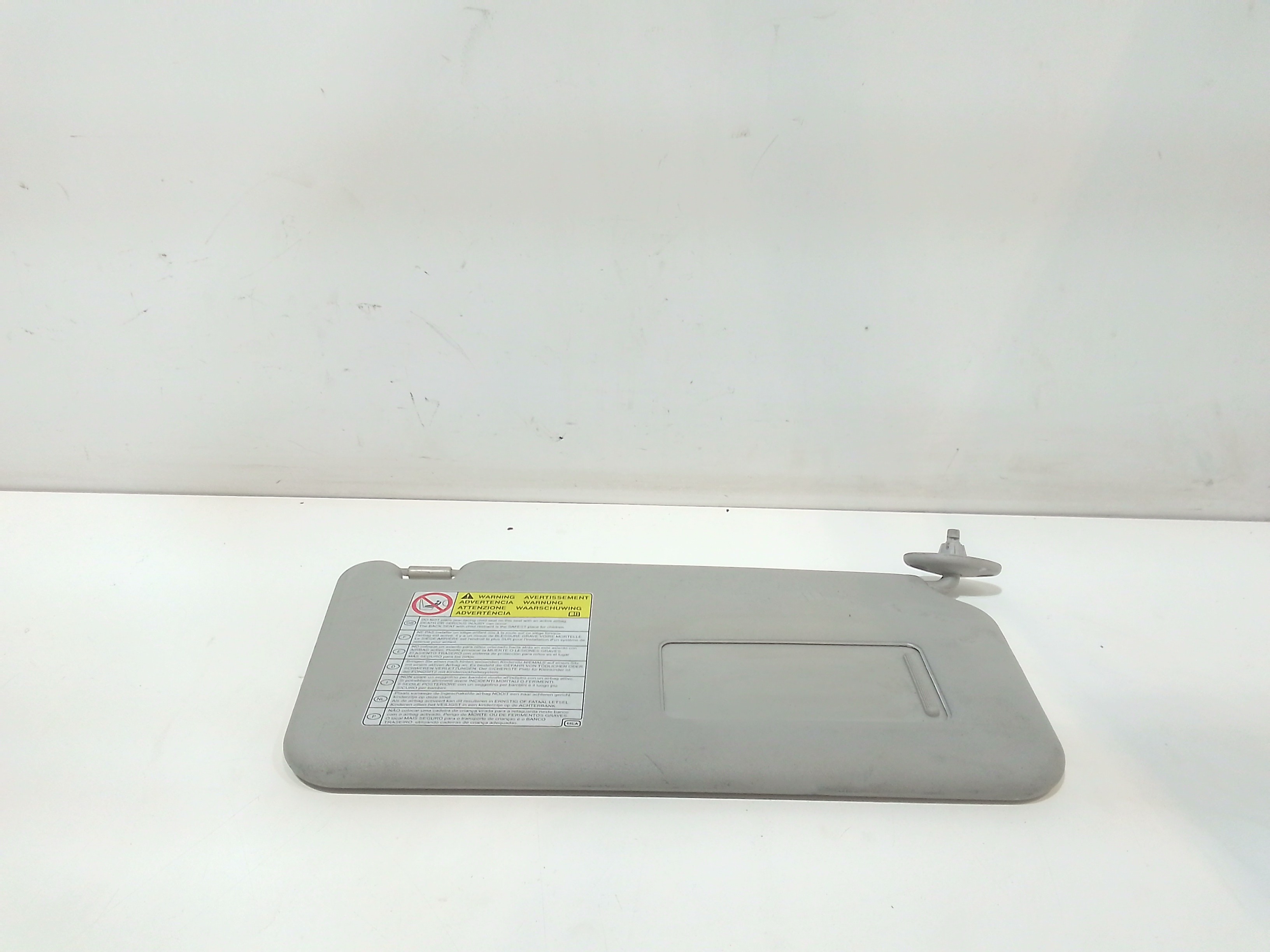 Parasole aletta Lato Passeggero per Suzuki Swift 5 Serie (10>12) (2010 - 2012)