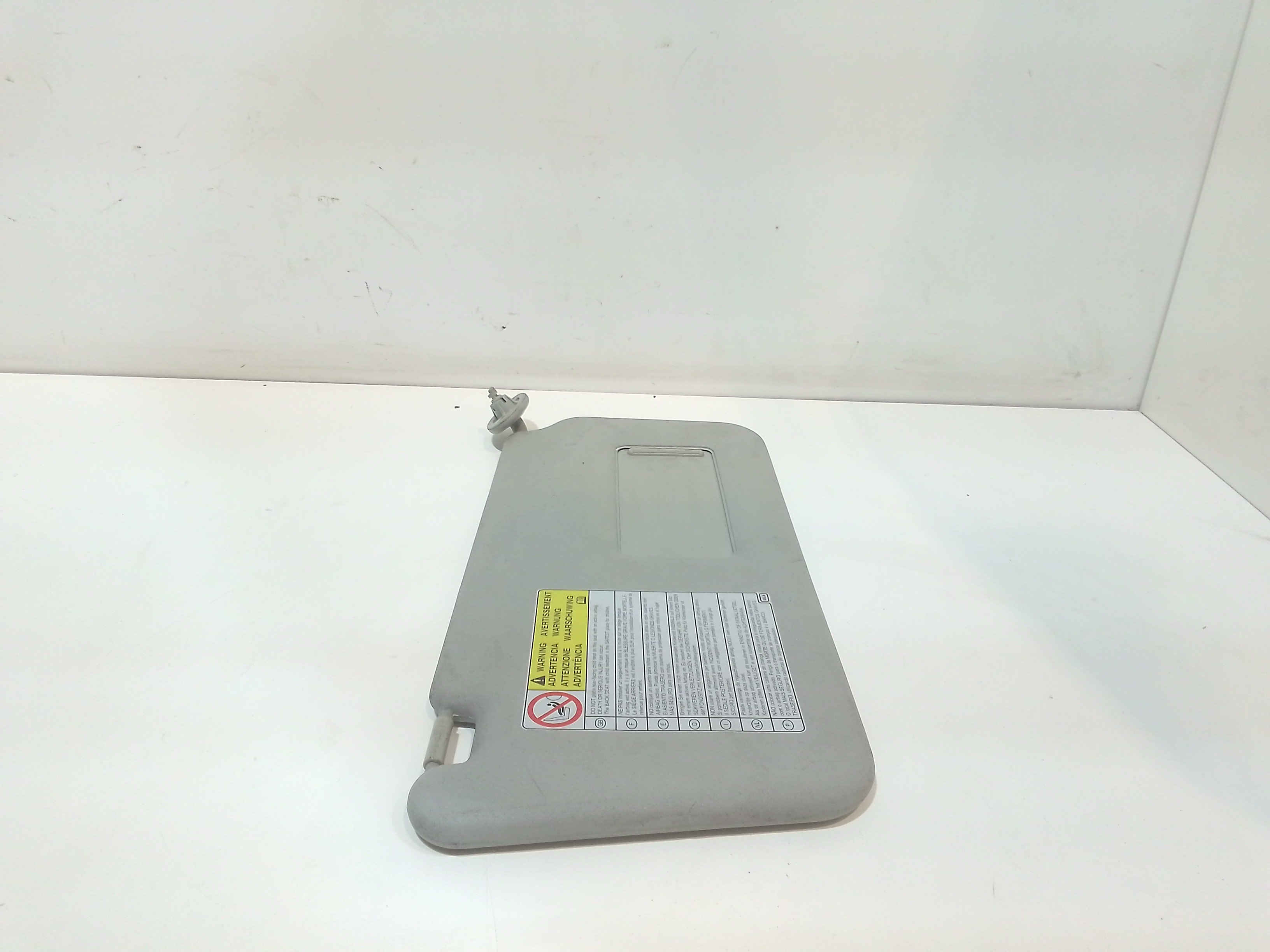 Parasole aletta Lato Passeggero per Suzuki Swift 5 Serie (10>12) (2010 - 2012)