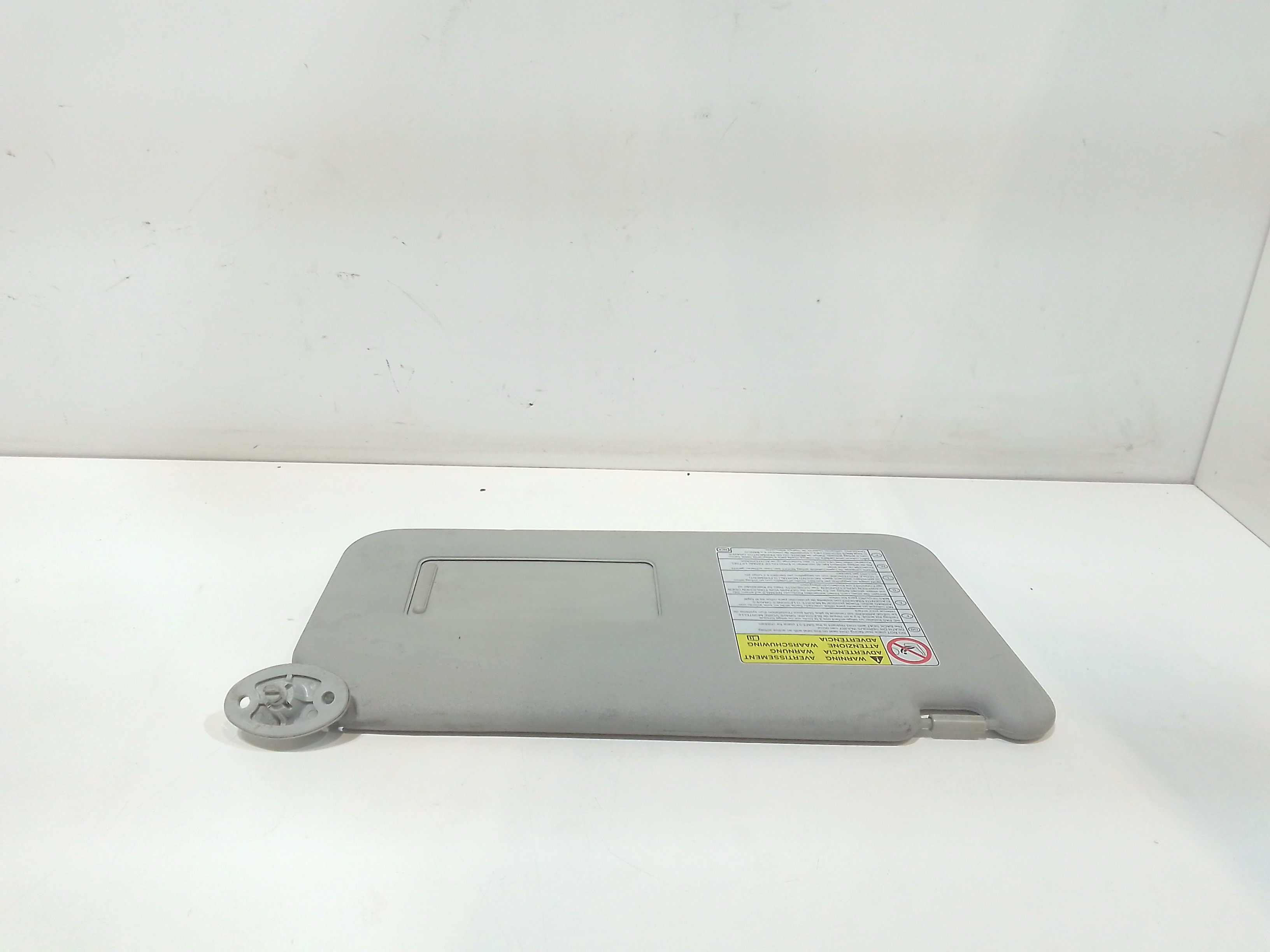 Parasole aletta Lato Passeggero per Suzuki Swift 5 Serie (10>12) (2010 - 2012)