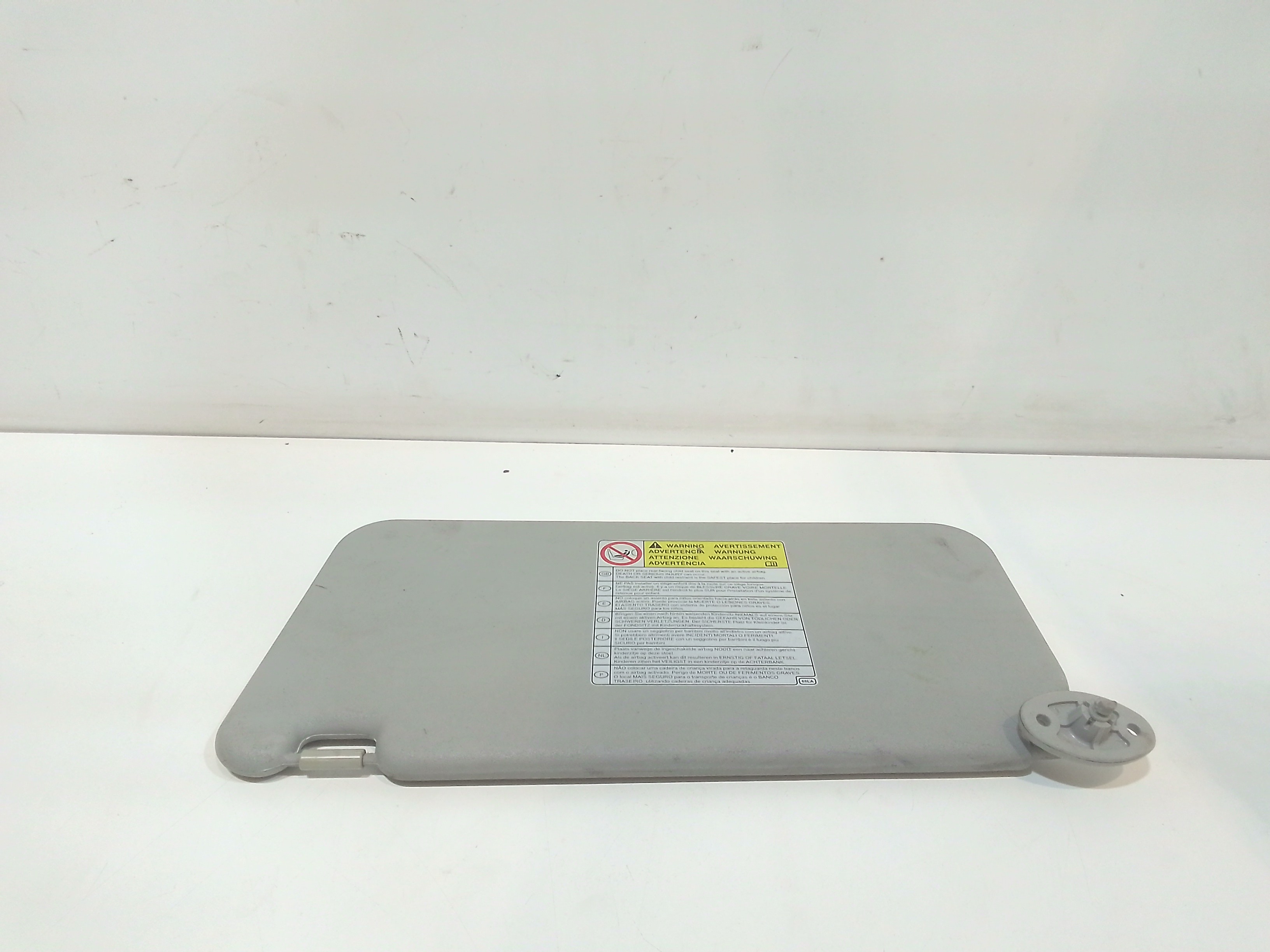 Parasole aletta Lato Passeggero per Suzuki Swift 5 Serie (10>12) (2010 - 2012)