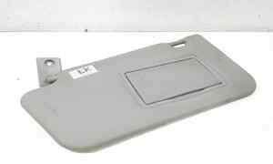 Parasole aletta anteriore Lato Guida per Nissan Micra 3 Serie (2000 - 2003)