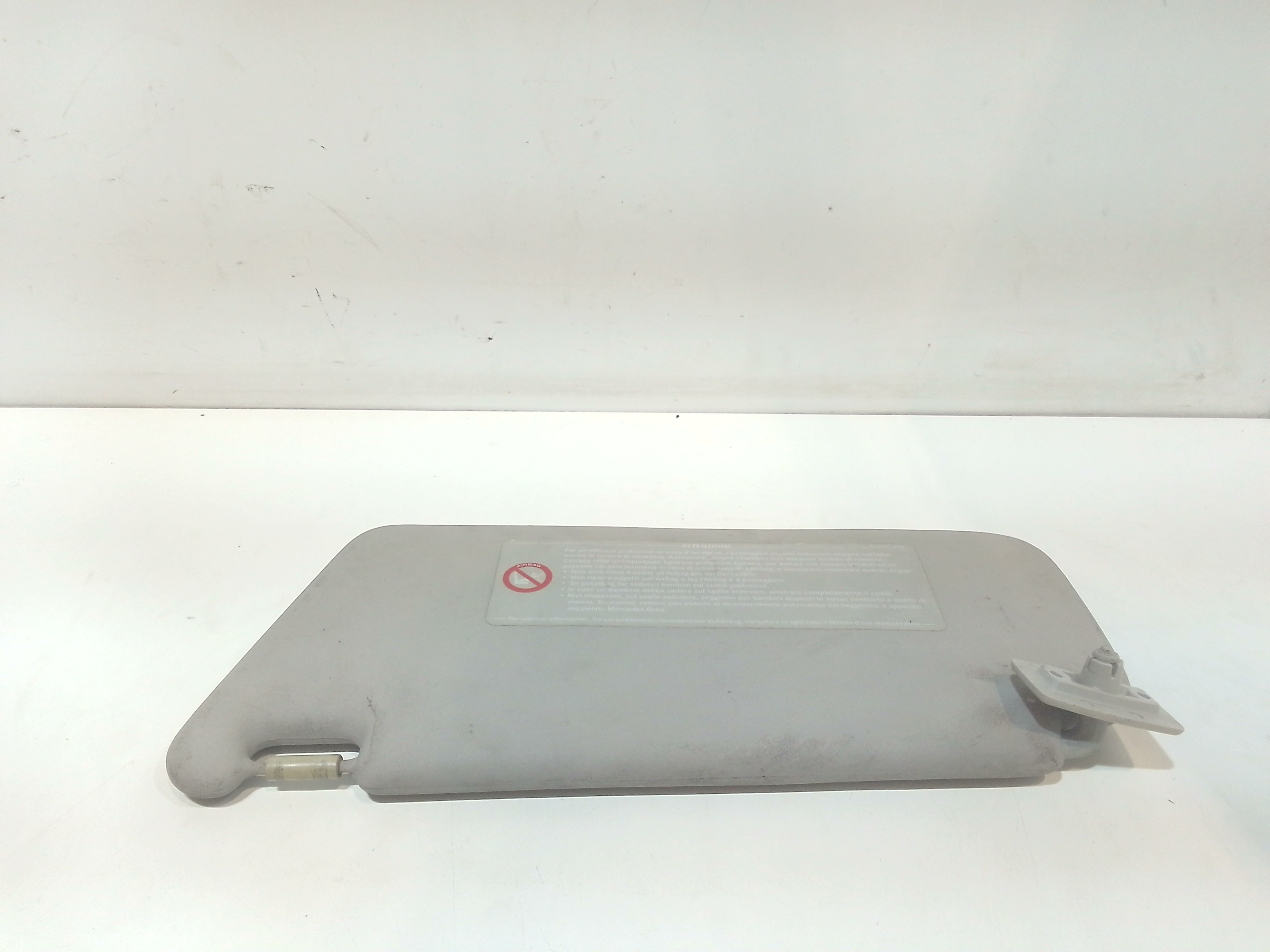 Parasole aletta Lato Passeggero per Mercedes Classe A W168 2 Serie (2001 - 2004)