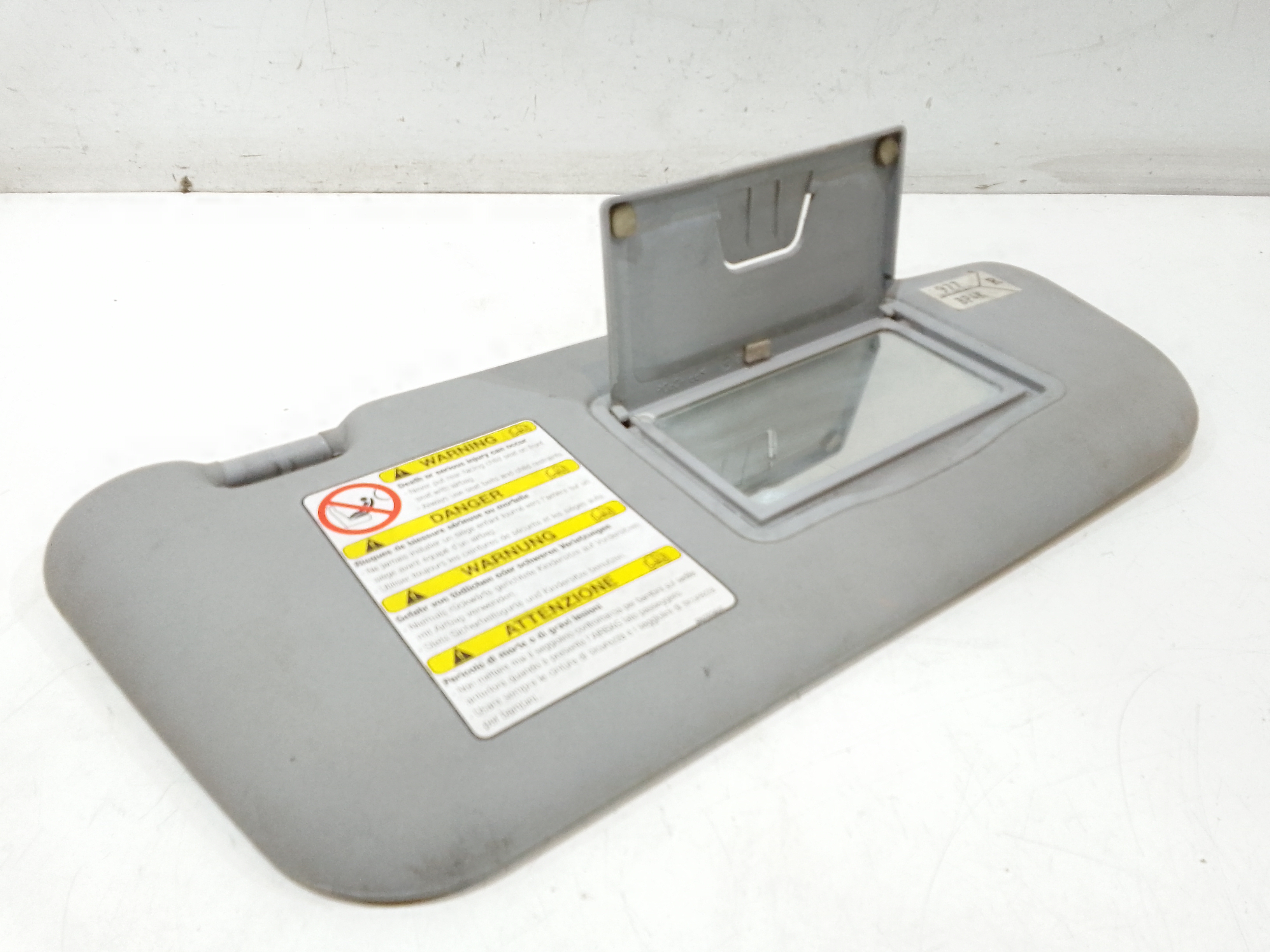 Parasole aletta Lato Passeggero per Mazda 3 Berlina Serie (03>09) (2003 - 2009)