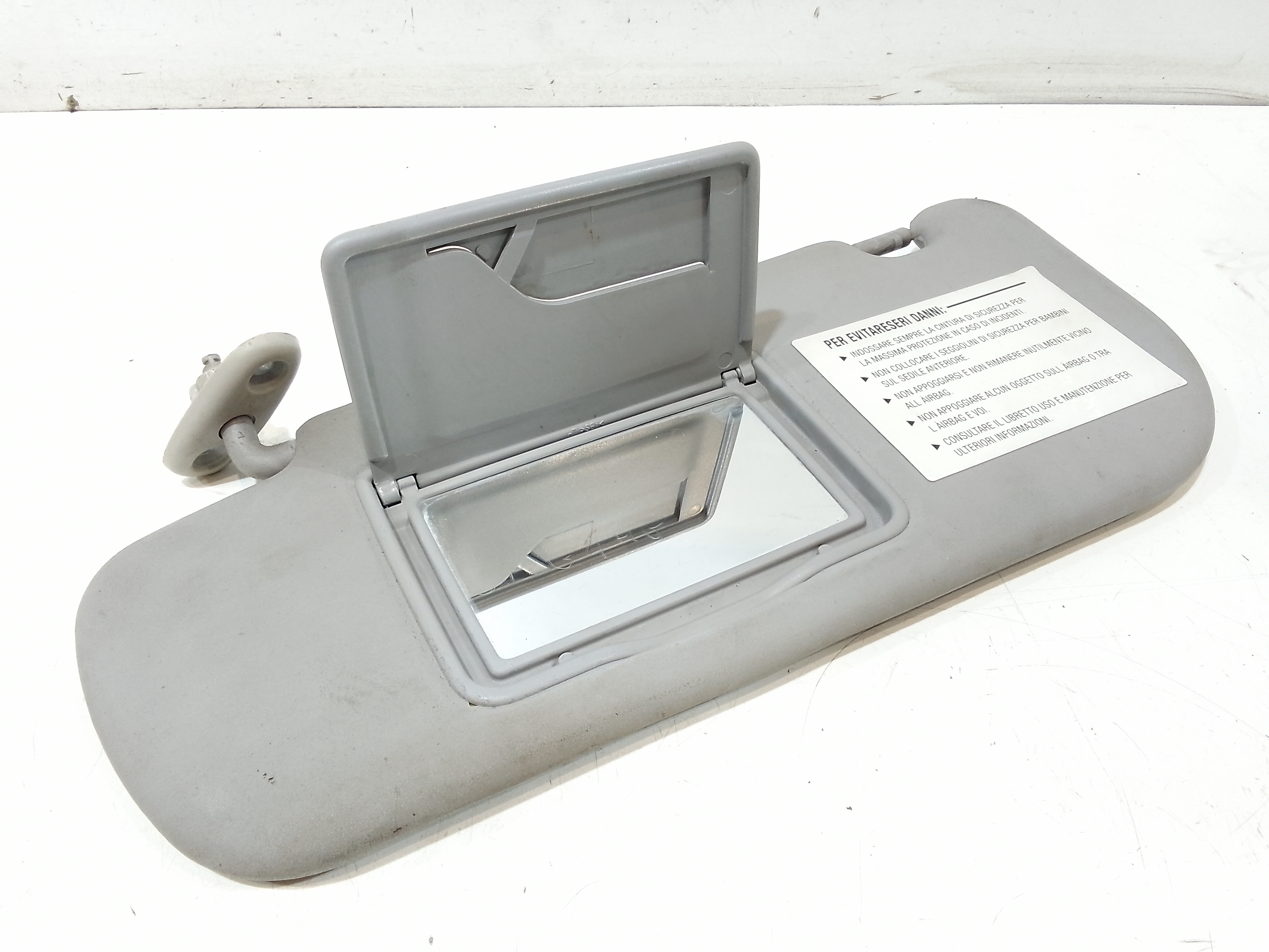 Parasole aletta anteriore Lato Guida per Kia Picanto 1 Serie (2004 - 2008)