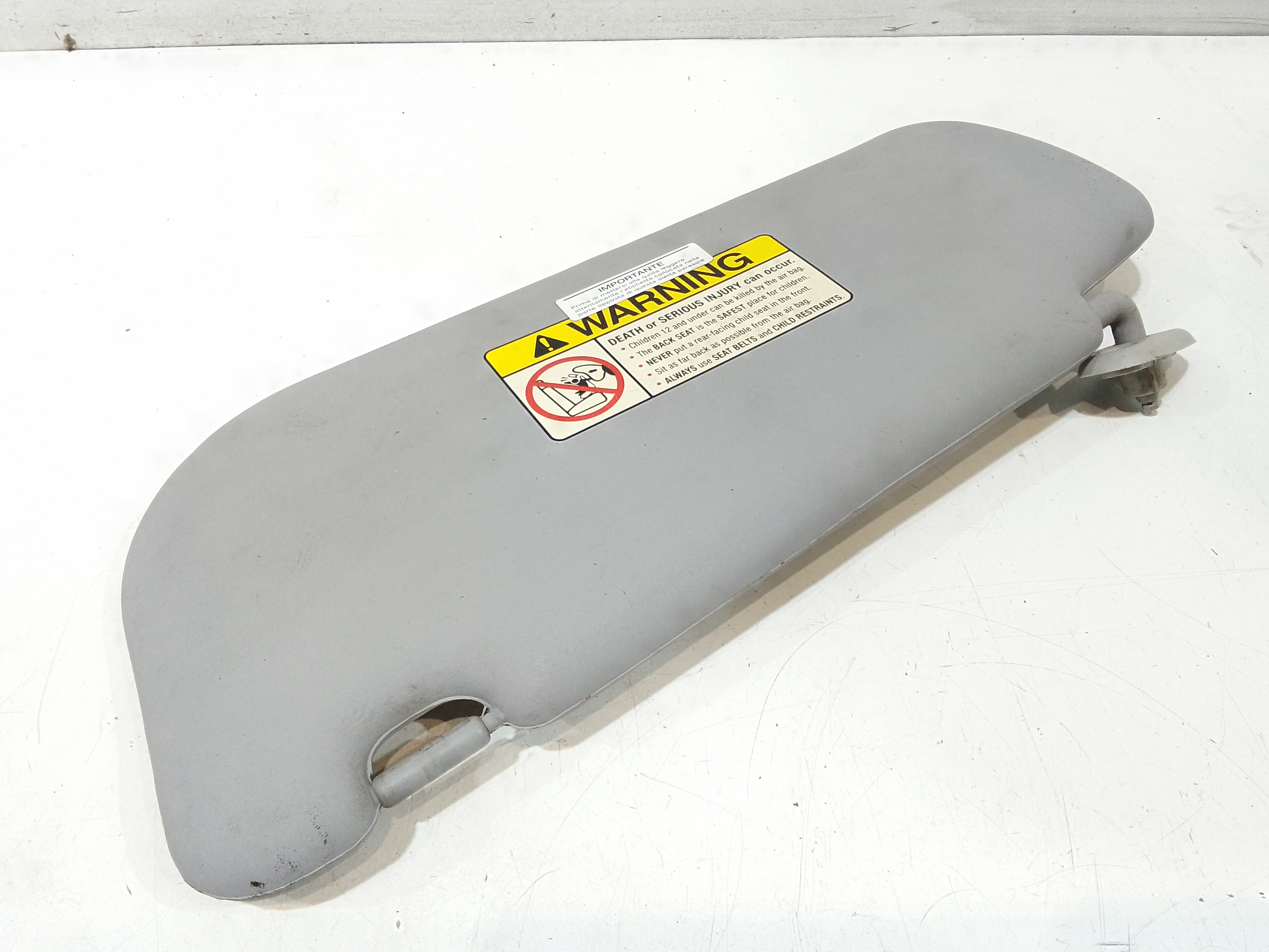 Parasole aletta Lato Passeggero per Kia Picanto 1 Serie (2004 - 2008)