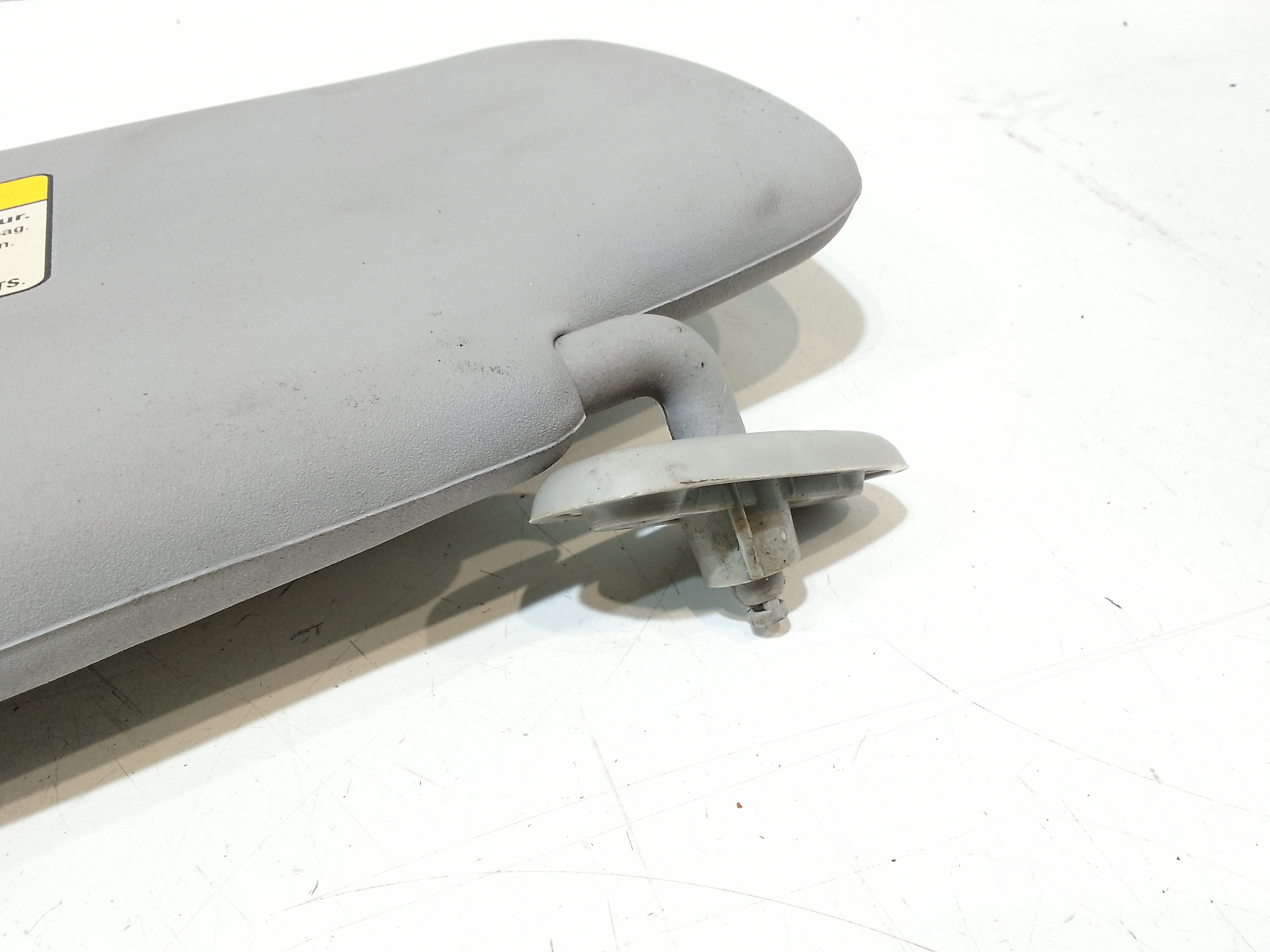 Parasole aletta Lato Passeggero per Kia Picanto 1 Serie (2004 - 2008)