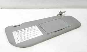 Parasole aletta Lato Passeggero per Kia Picanto 1 Serie (2004 - 2008)