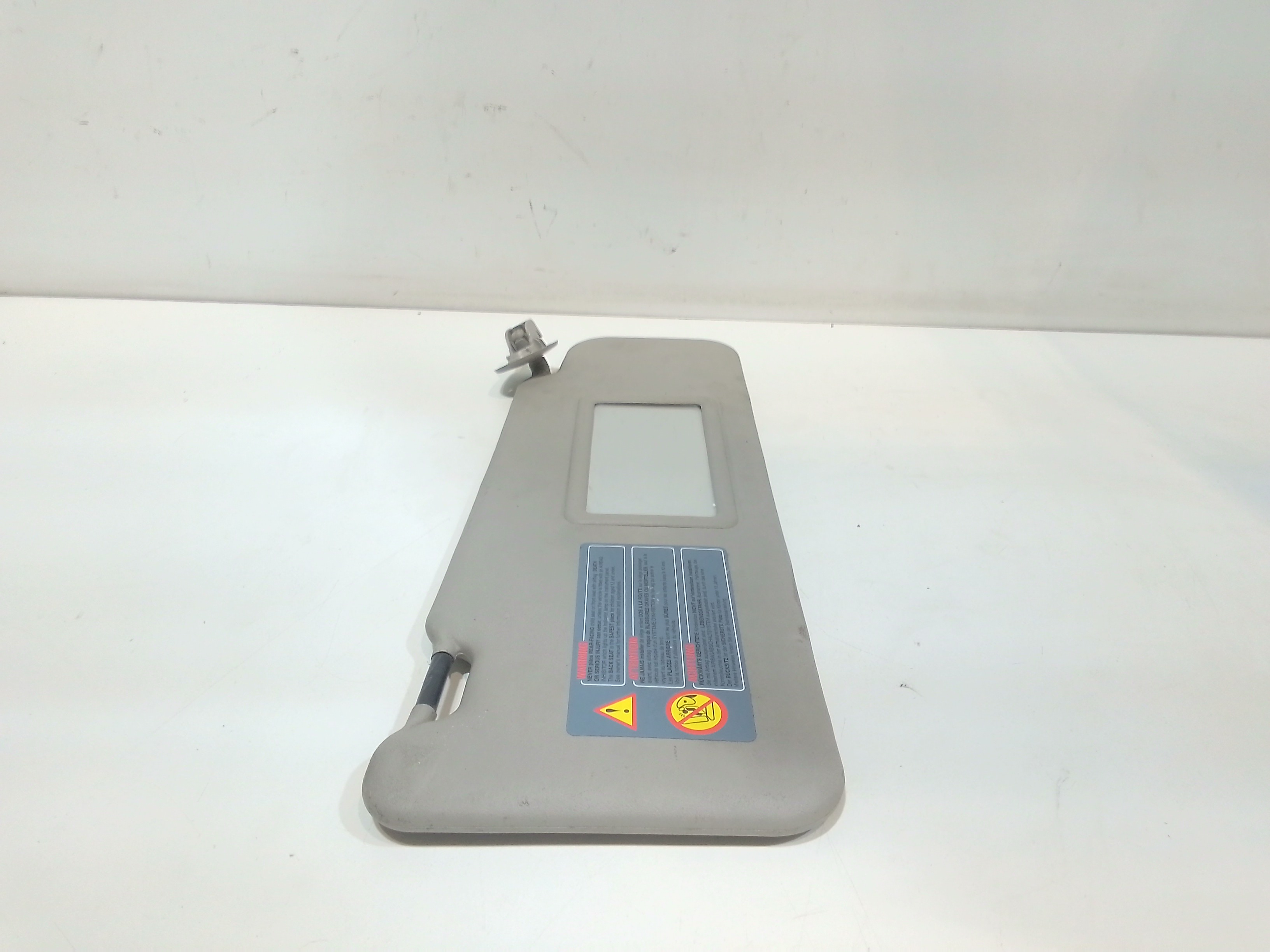 Parasole aletta Lato Passeggero per Dacia Sandero 1 Serie (2008 - 2012)