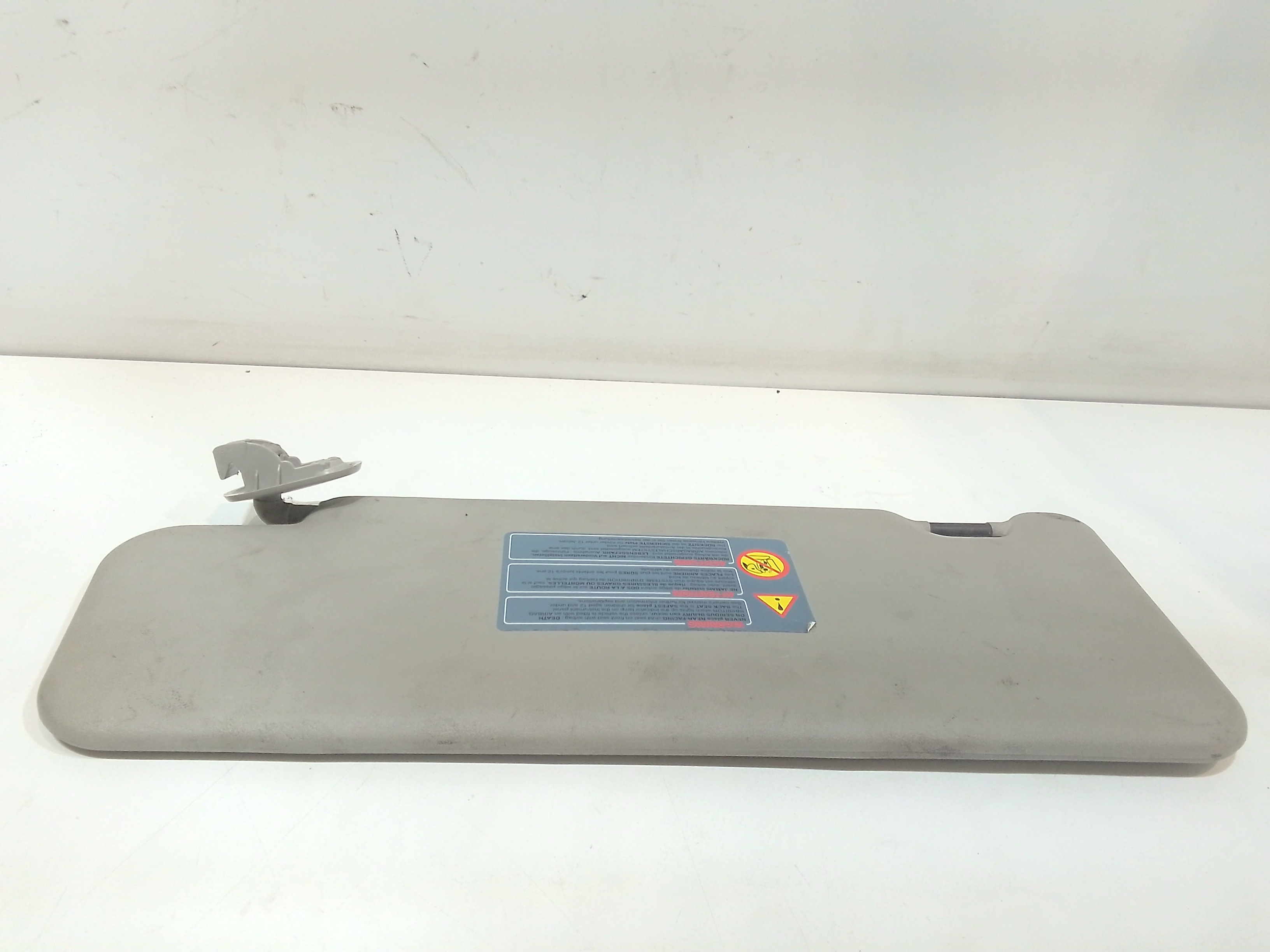 Parasole aletta Lato Passeggero per Dacia Sandero 1 Serie (2008 - 2012)