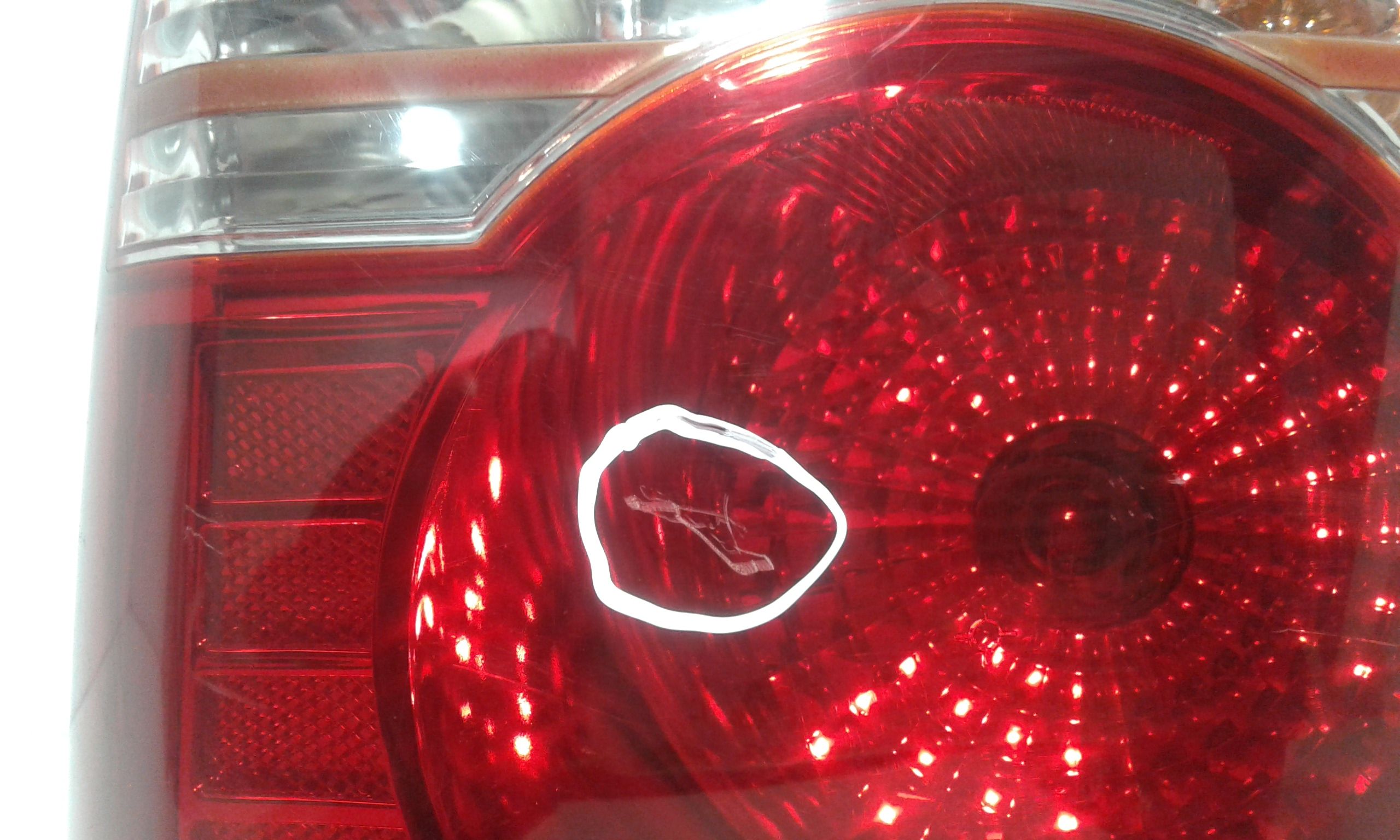 Stop fanale posteriore Destro Passeggero HYUNDAI Atos 2 Serie