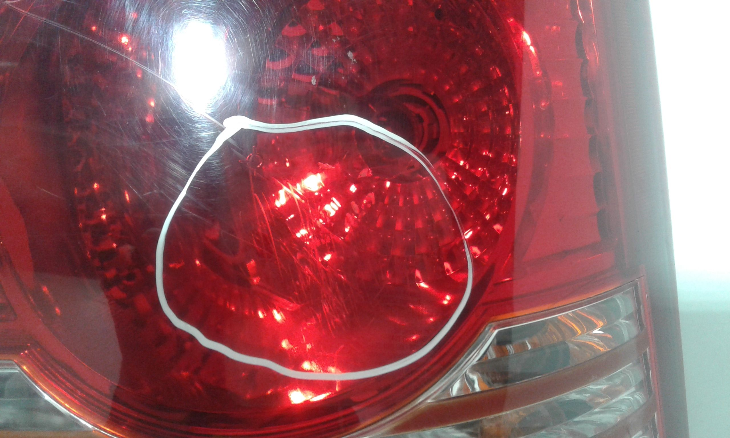 Stop fanale posteriore Destro Passeggero HYUNDAI Atos 2 Serie