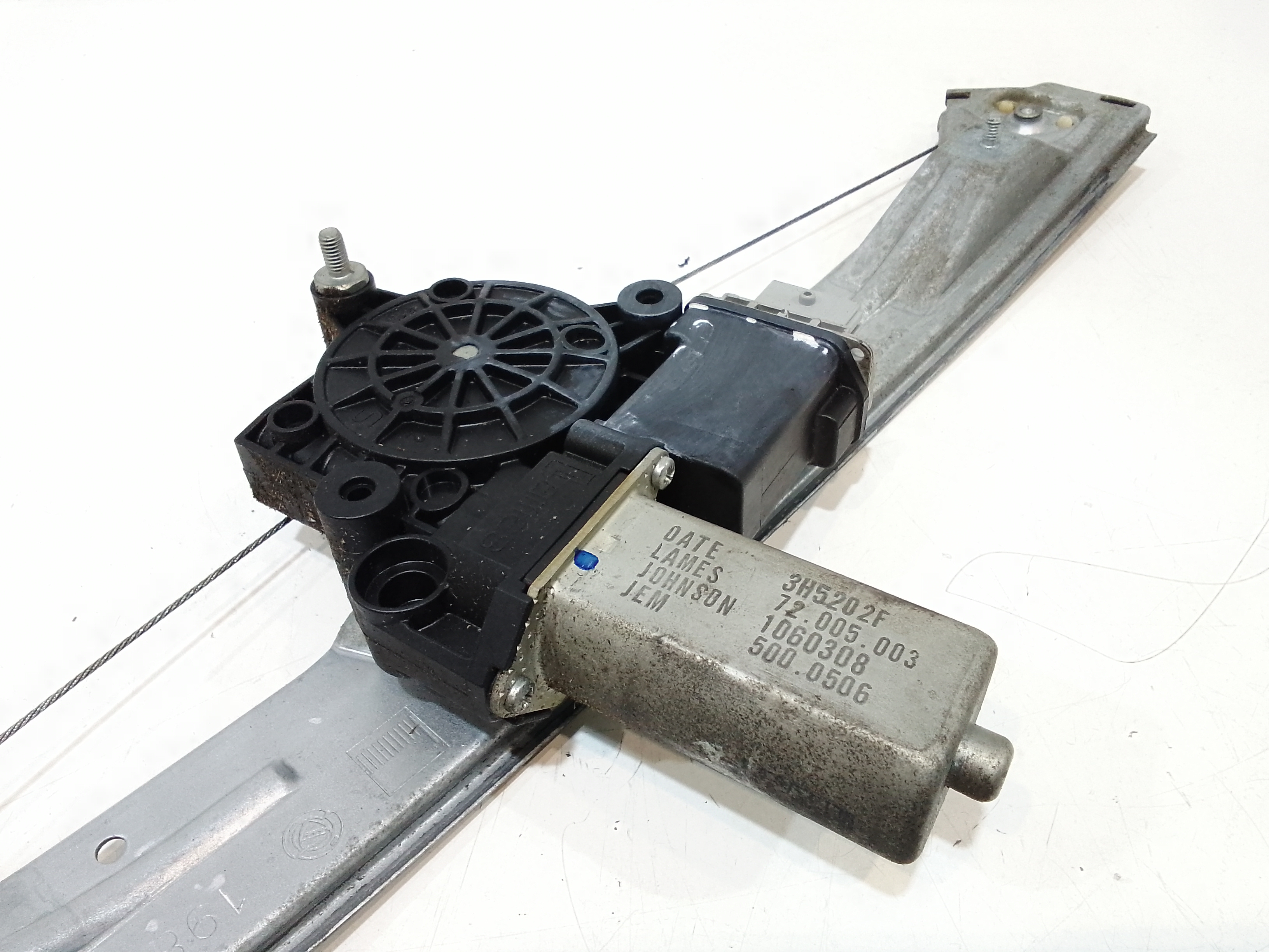 Cremagliera posteriore destra passeggero per Lancia Delta 3 Serie (2008 - 2011)