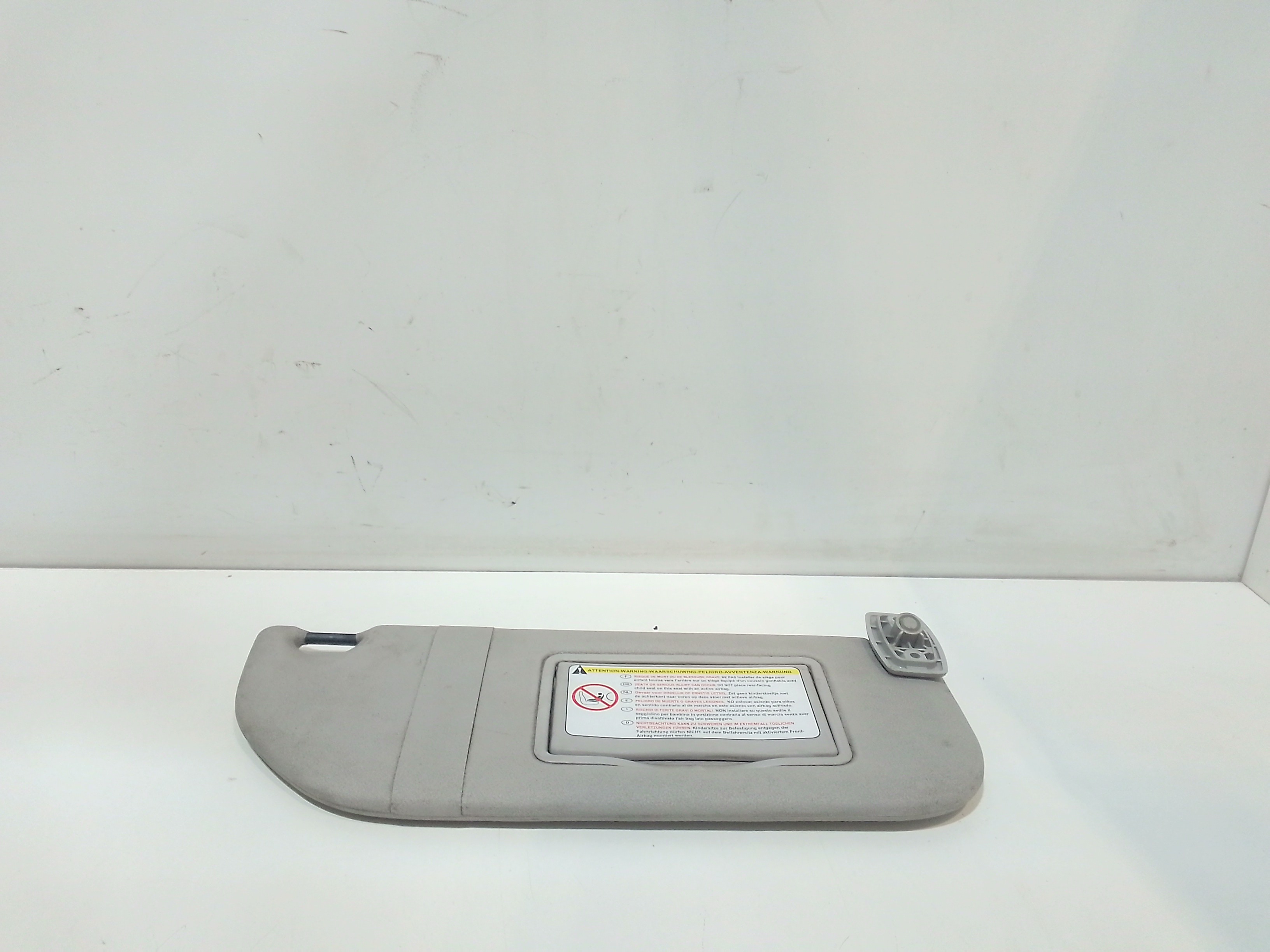 Parasole aletta Lato Passeggero per Citroen C3 Pluriel (2003 - In produzione)