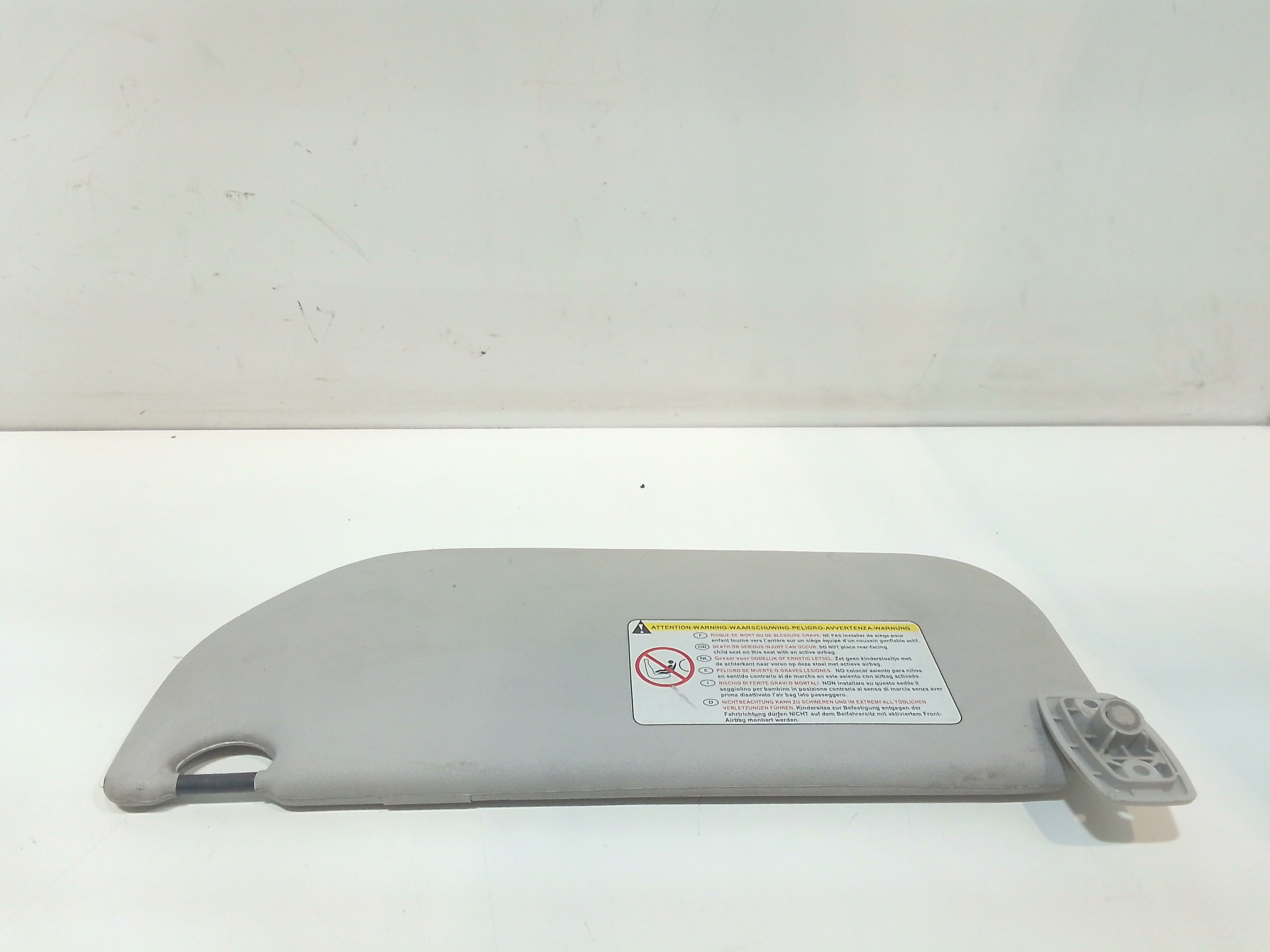 Parasole aletta Lato Passeggero per Citroen C3 Pluriel (2003 - In produzione)