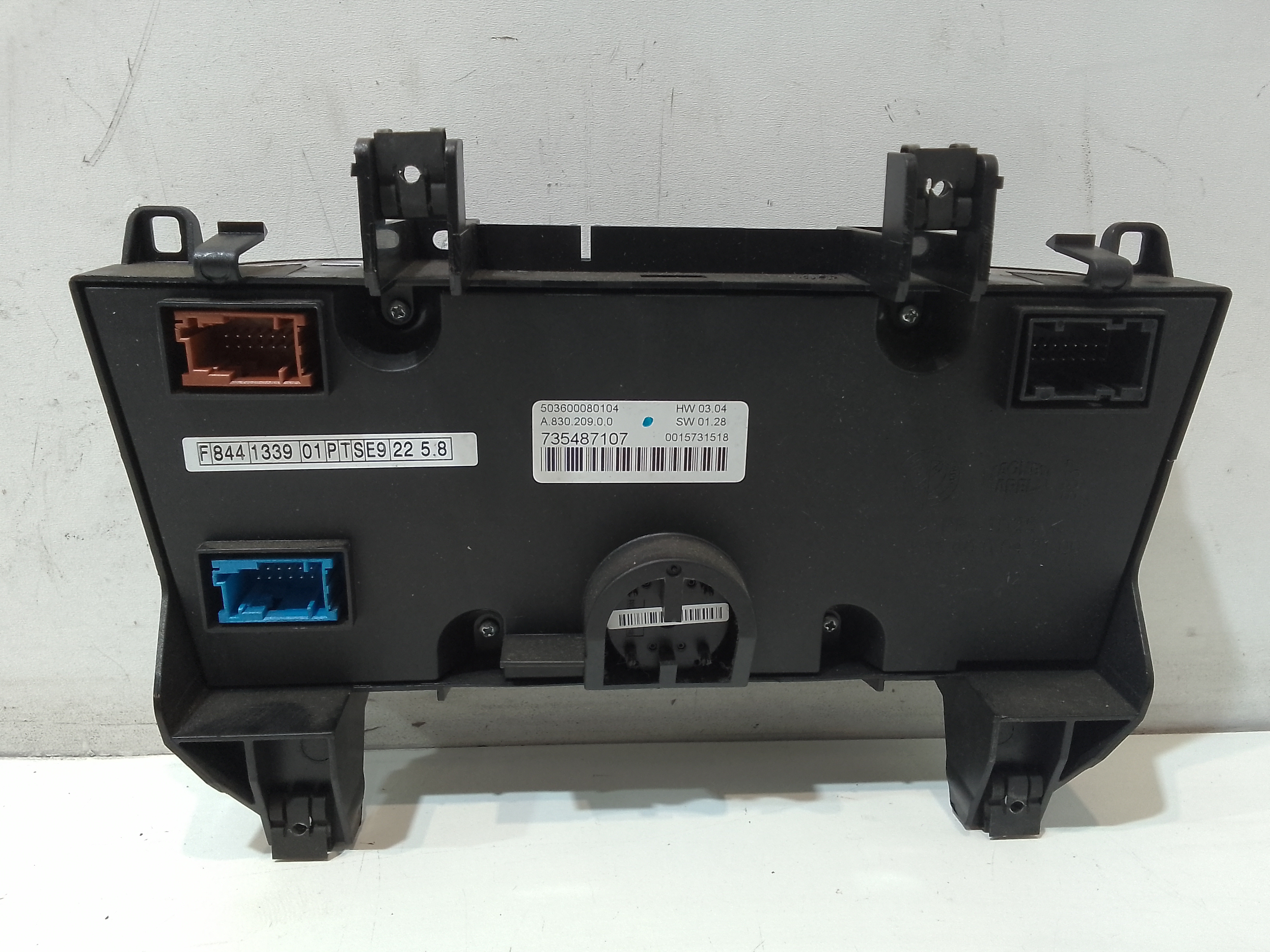 Comandi Clima per Lancia Delta 3 Serie (2008 - 2011)