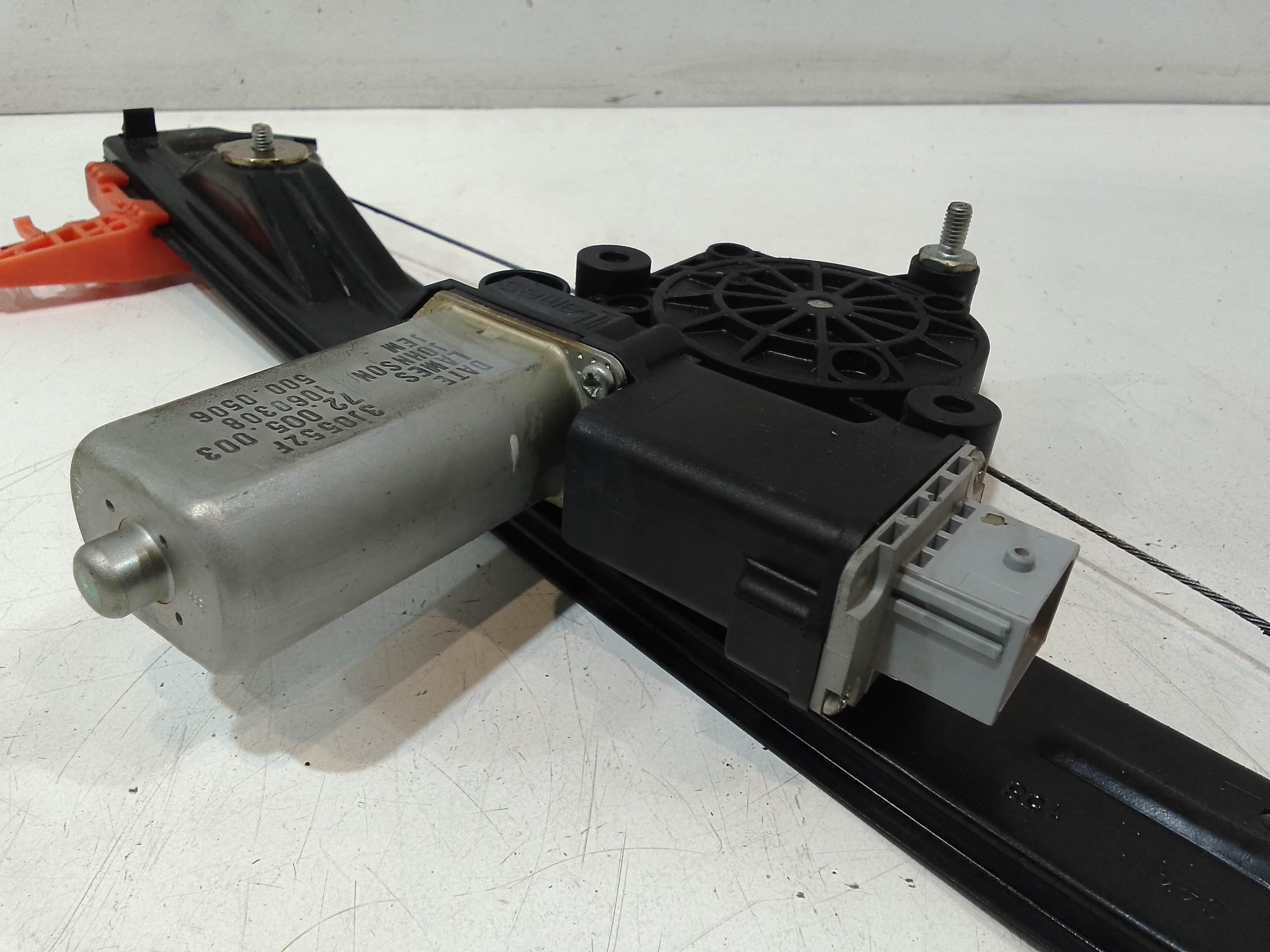 Cremagliera anteriore sinistra Guida per Lancia Delta 3 Serie (2008 - 2011)