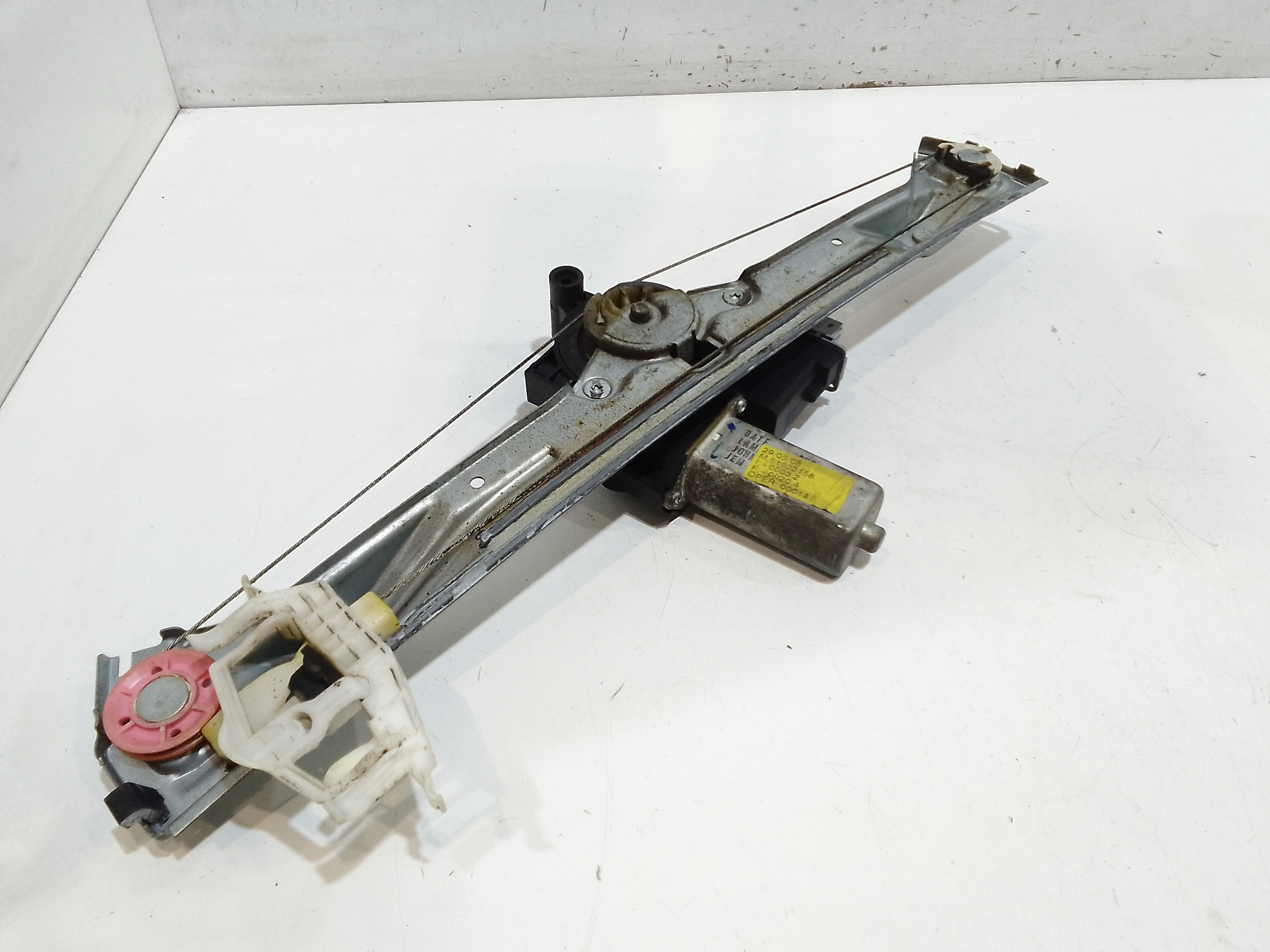 Cremagliera posteriore laterale sinistra per Lancia Delta 3 Serie (2008 - 2011)