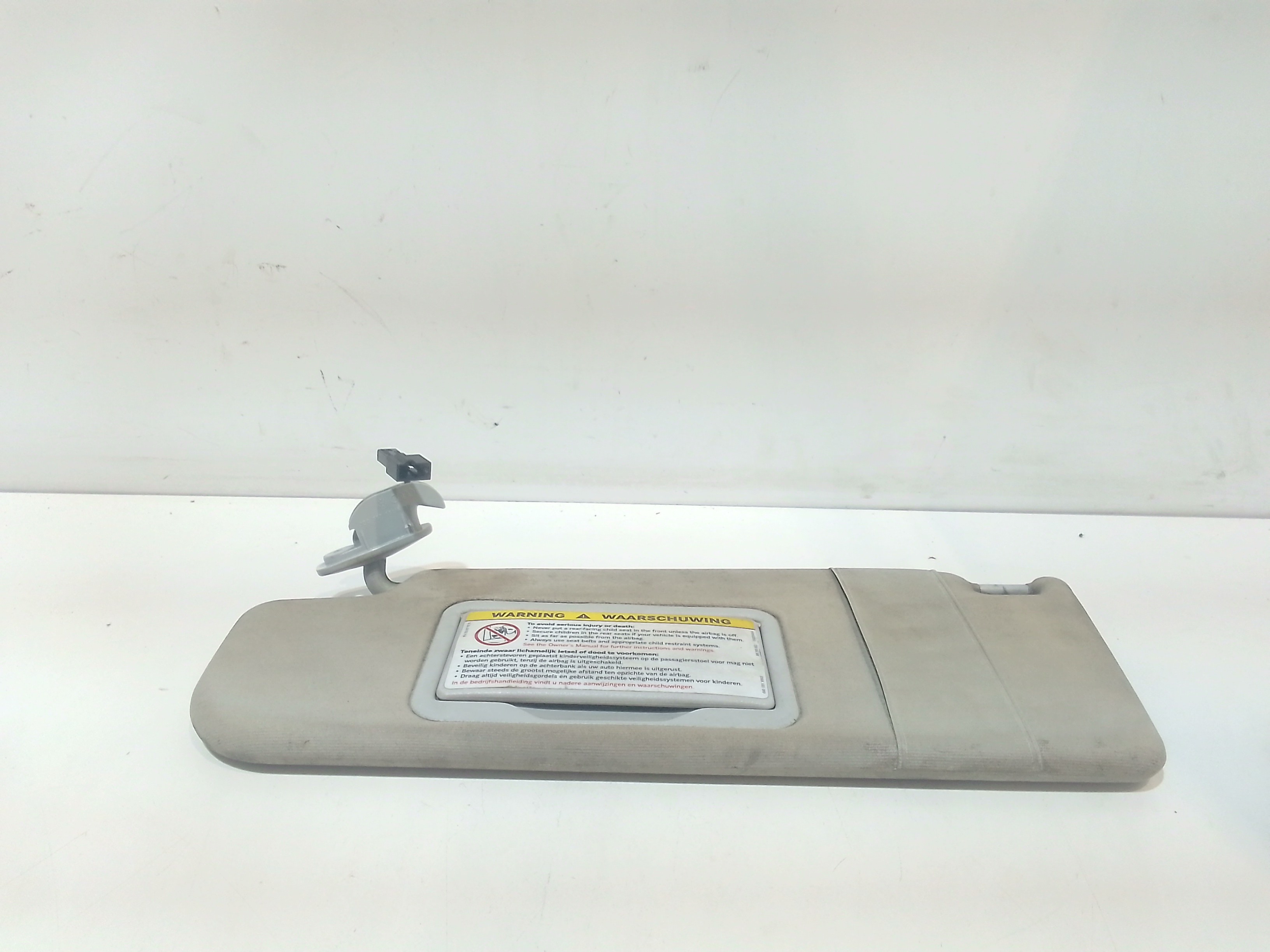 Parasole aletta anteriore Lato Guida per Volkswagen Golf 5 Plus (04>13) (2004 - 2013)