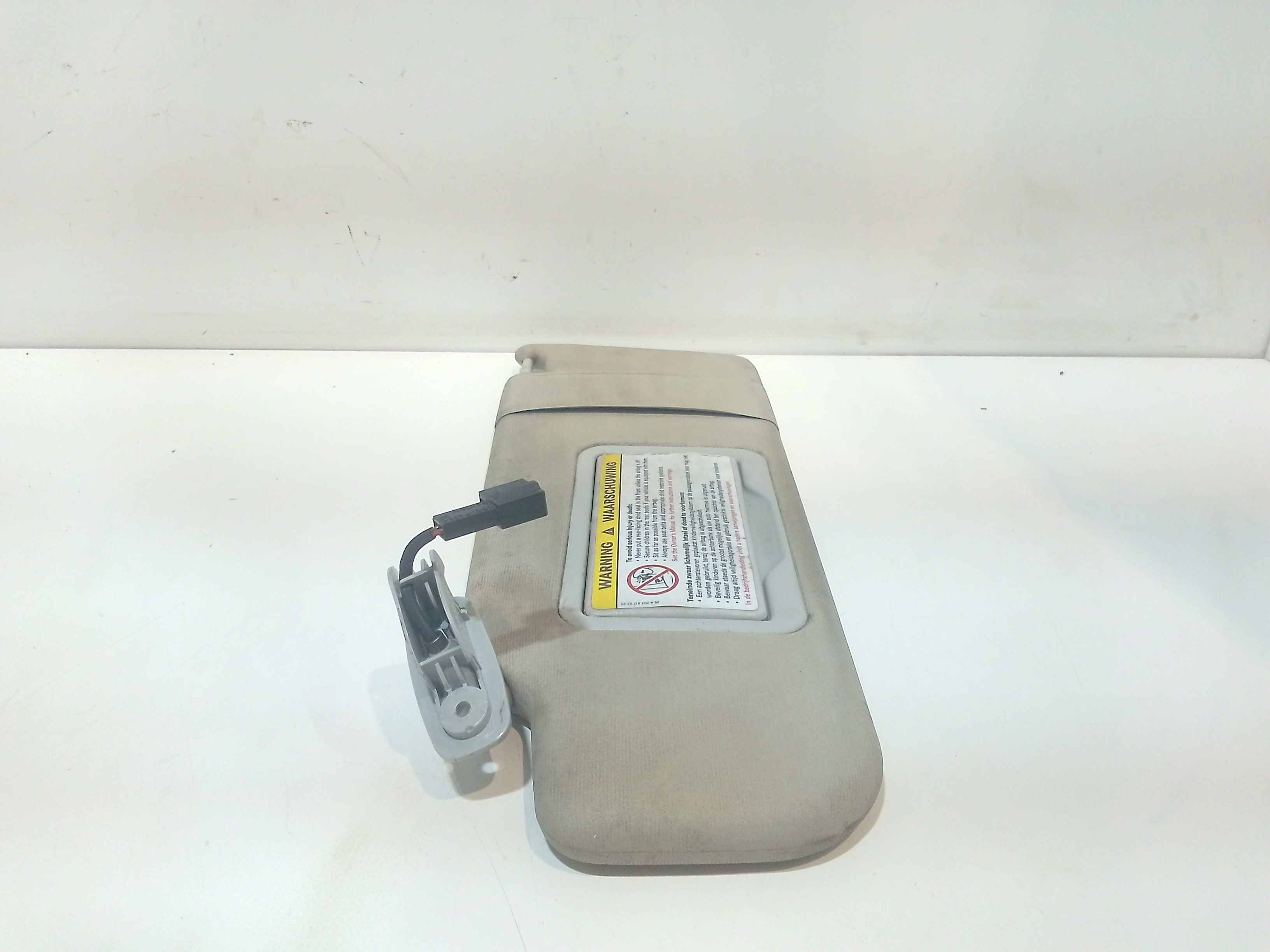 Parasole aletta anteriore Lato Guida per Volkswagen Golf 5 Plus (04>13) (2004 - 2013)