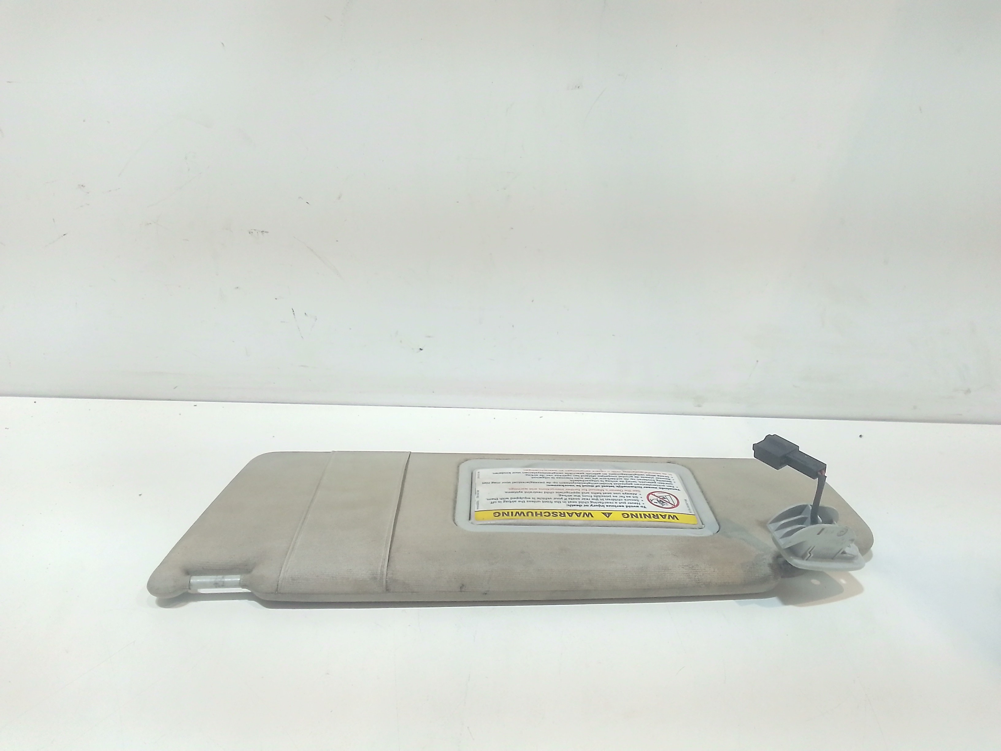 Parasole aletta anteriore Lato Guida per Volkswagen Golf 5 Plus (04>13) (2004 - 2013)