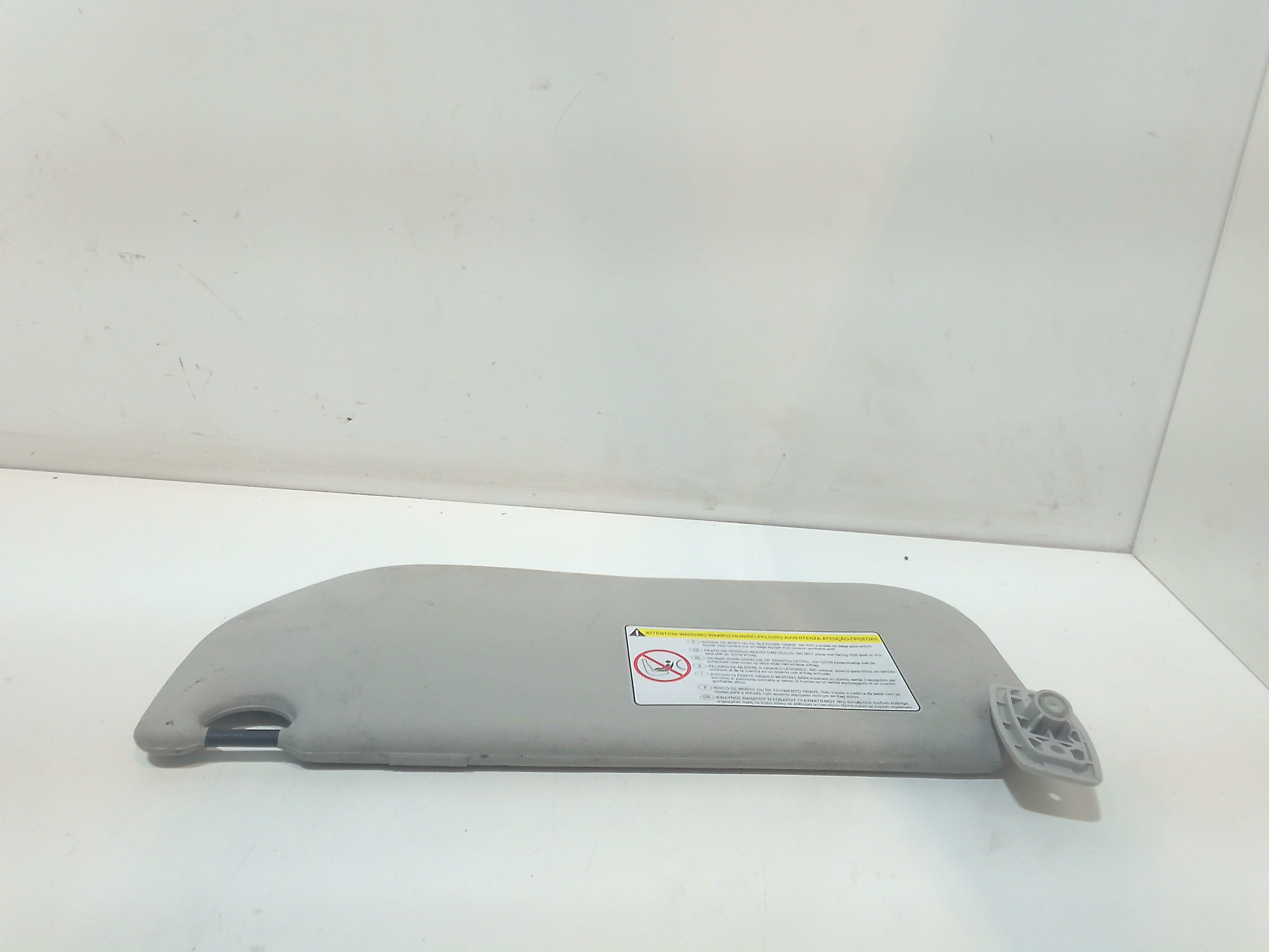 Parasole aletta Lato Passeggero per Citroen C1 1 Serie (2005 - 2008)