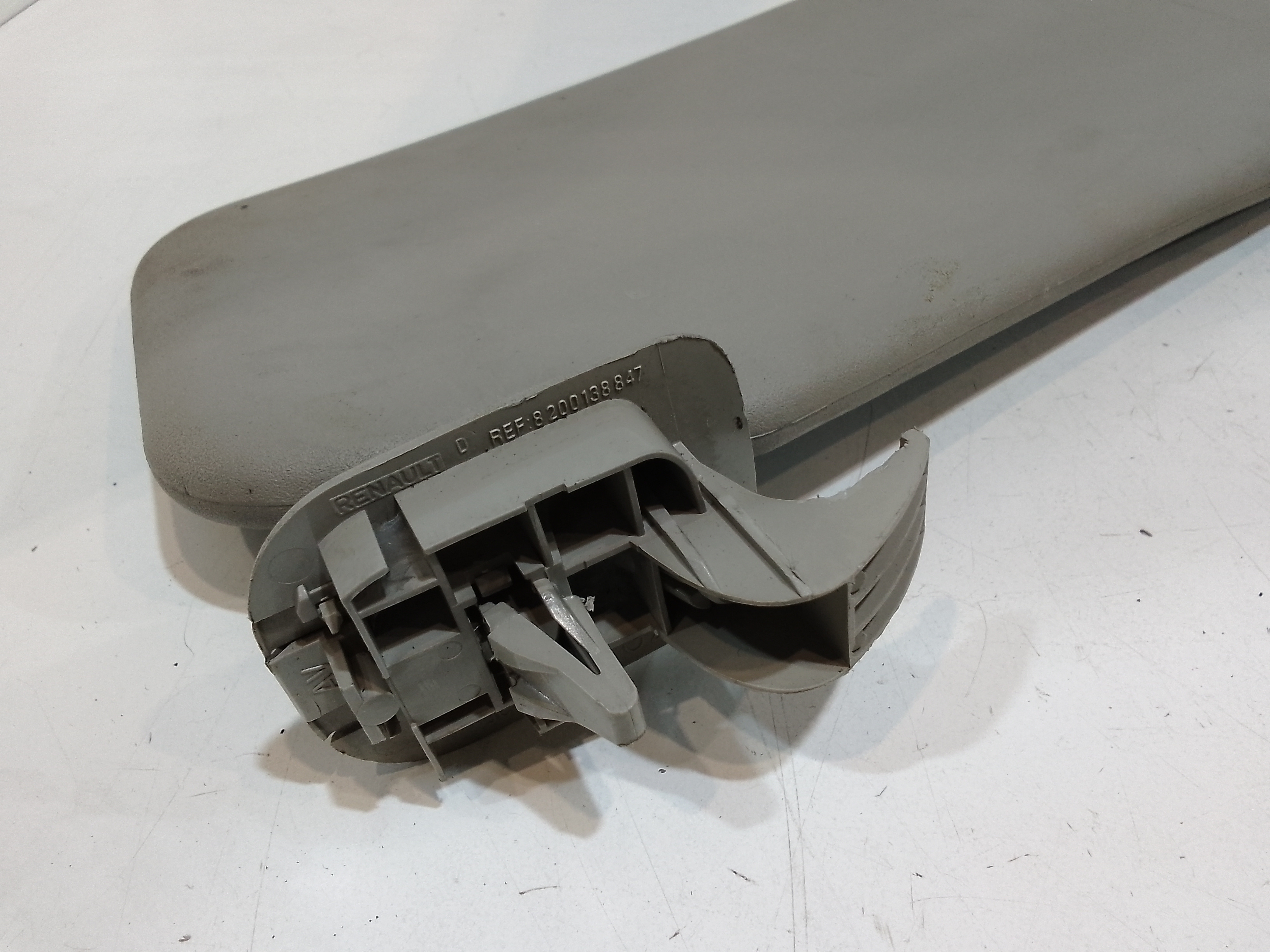 Parasole aletta anteriore Lato Guida per Renault Scenic 3 Serie (2003 - 2006)