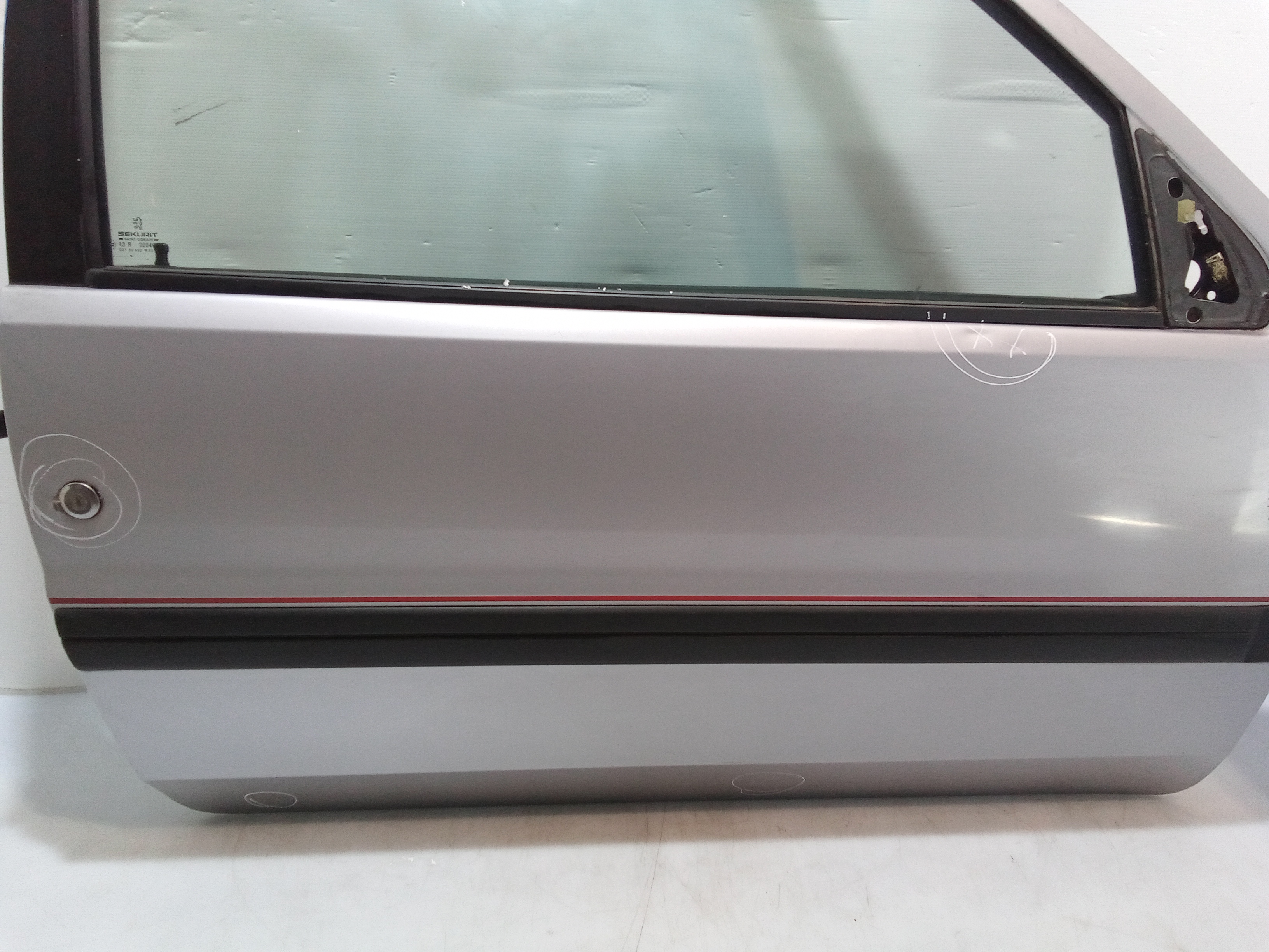 Portiera Posteriore Destra per Peugeot 106 2 Serie (1996 - In produzione)