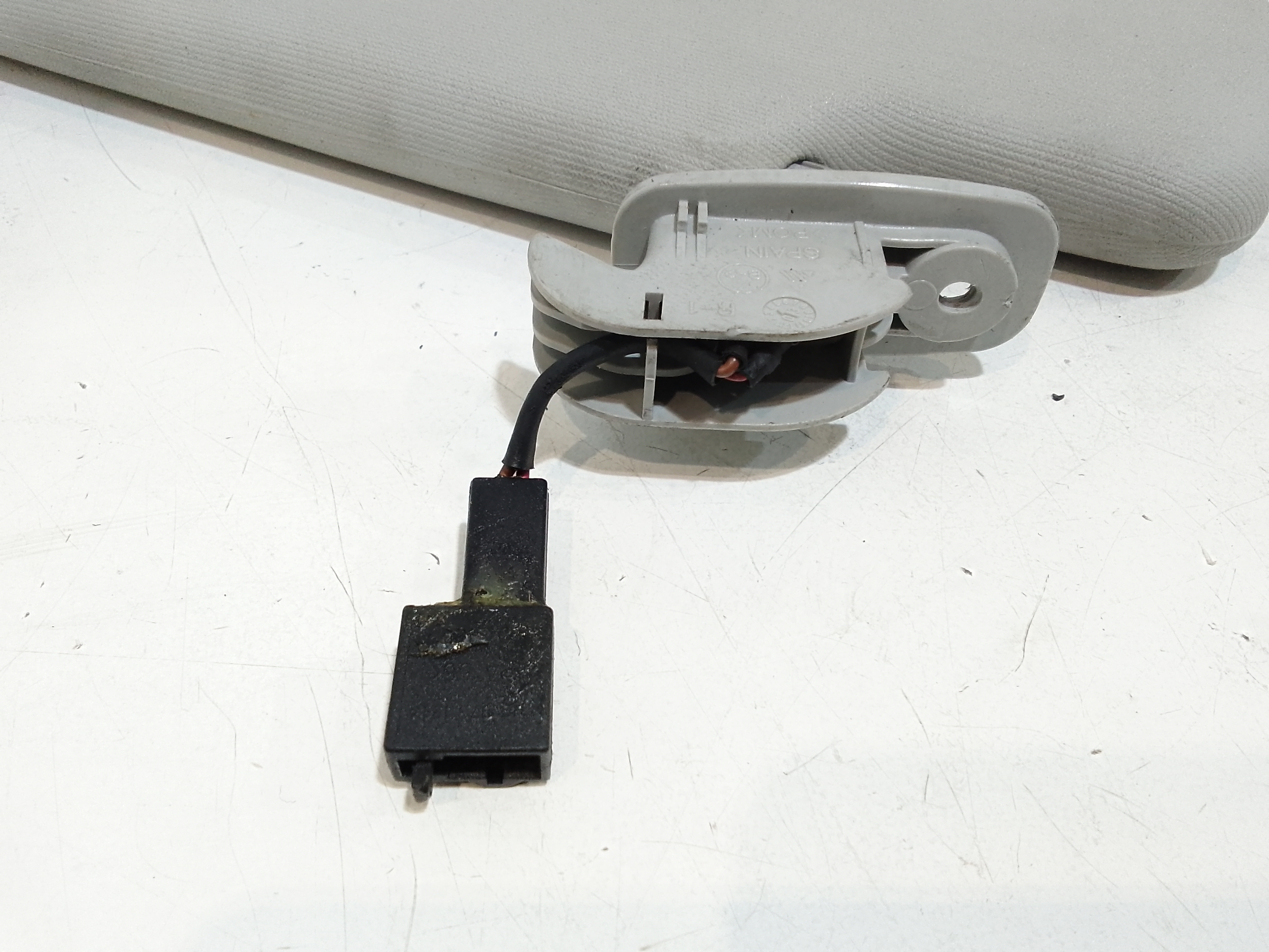 Parasole aletta Lato Passeggero per Volkswagen Passat Variant 4 Serie (2005 - 2010)