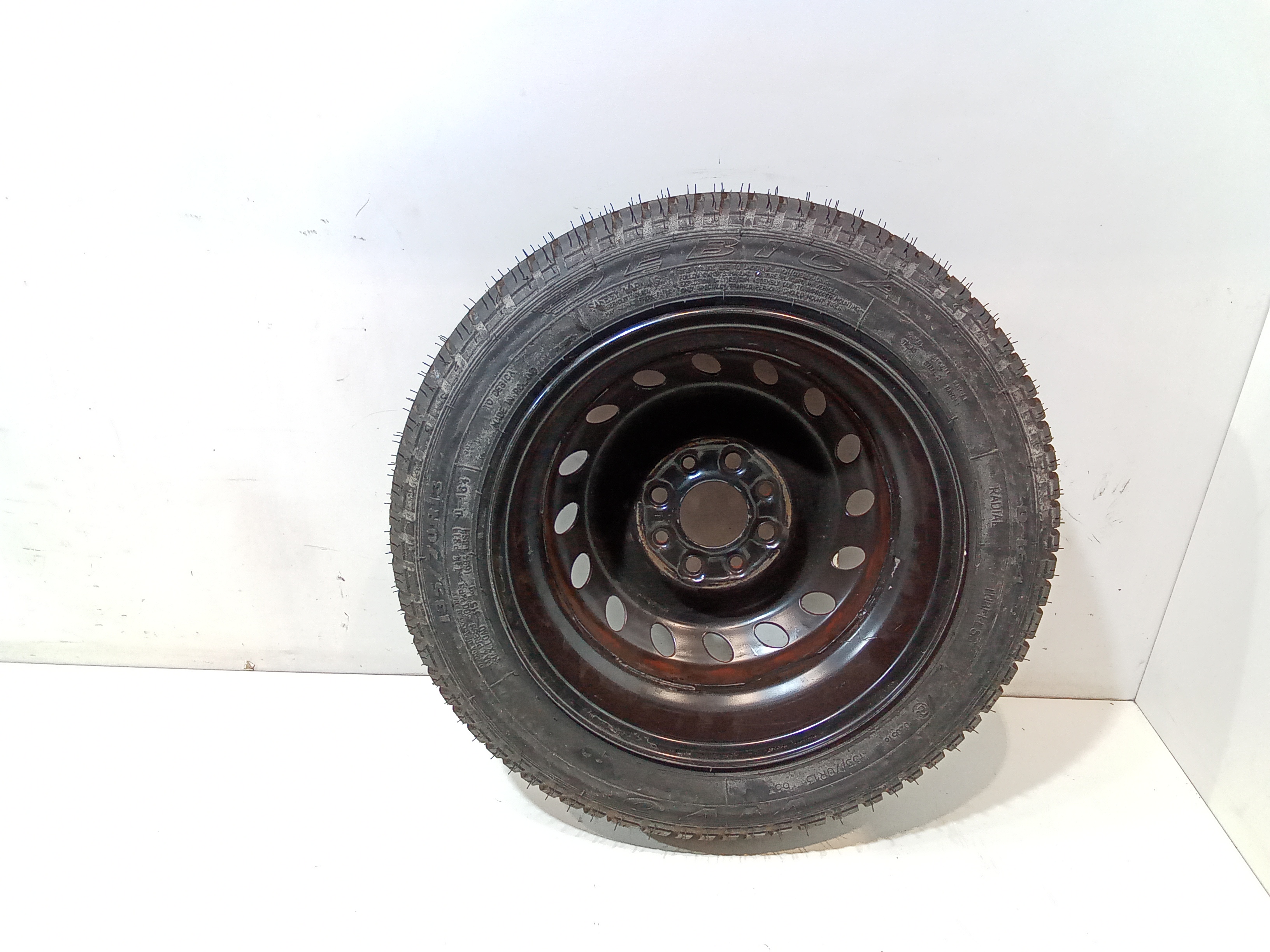 Kit Ruotino di scorta per Fiat Seicento / 600 (05>10) (2005 - 2010)